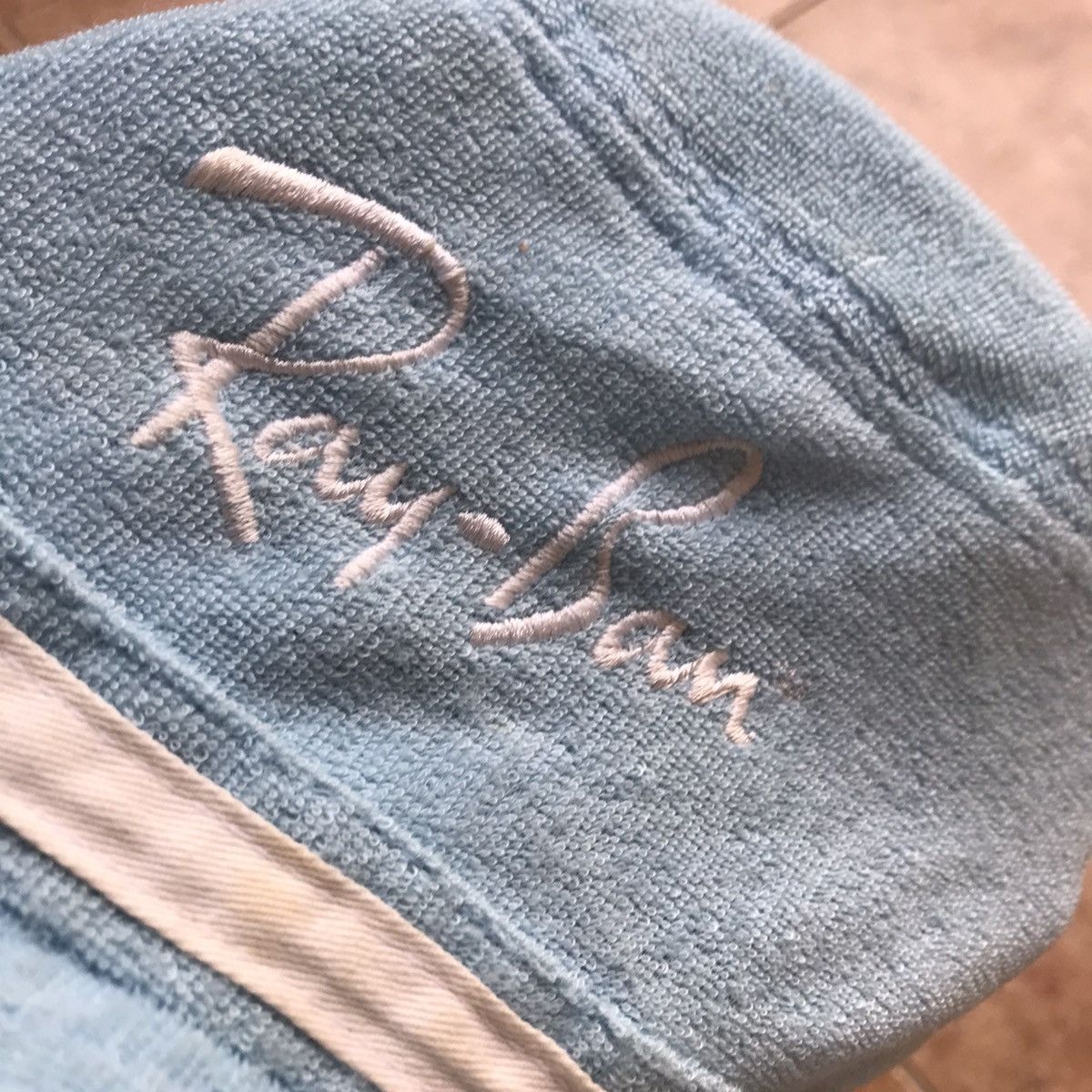 RayBan × Vintage Vintage Rayban Bucket hat Towel polar fleece Material M Size ONE SIZE - 5 Thumbnail