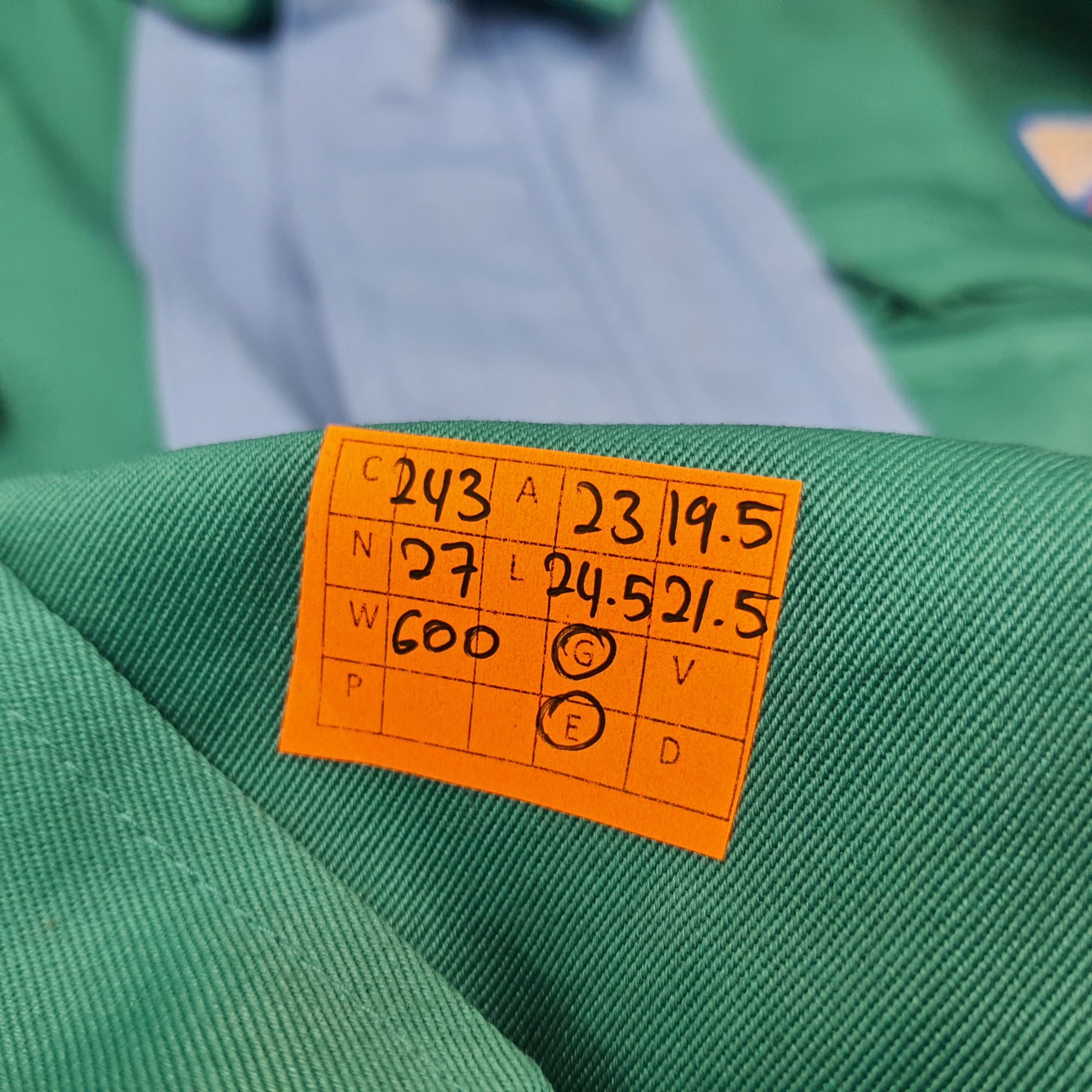 Japanese Brand Vintage Yamato Transports Japan Brand Logo Jacket C243N27 Size US L / EU 52-54 / 3 - 7 Thumbnail