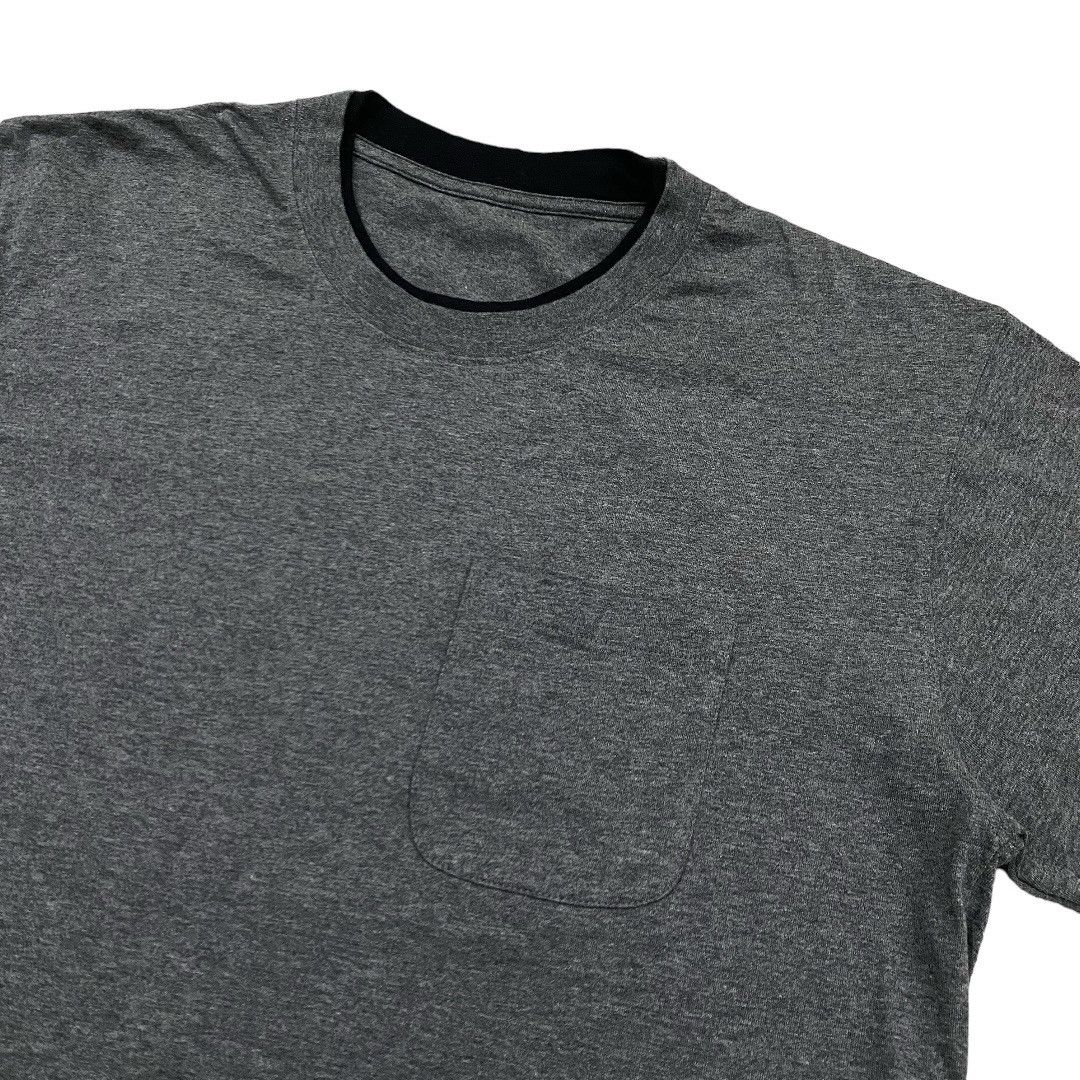 Vintage Unbrand Basic Plain Pocket Tshirt Size US L / EU 52-54 / 3 - 3 Thumbnail