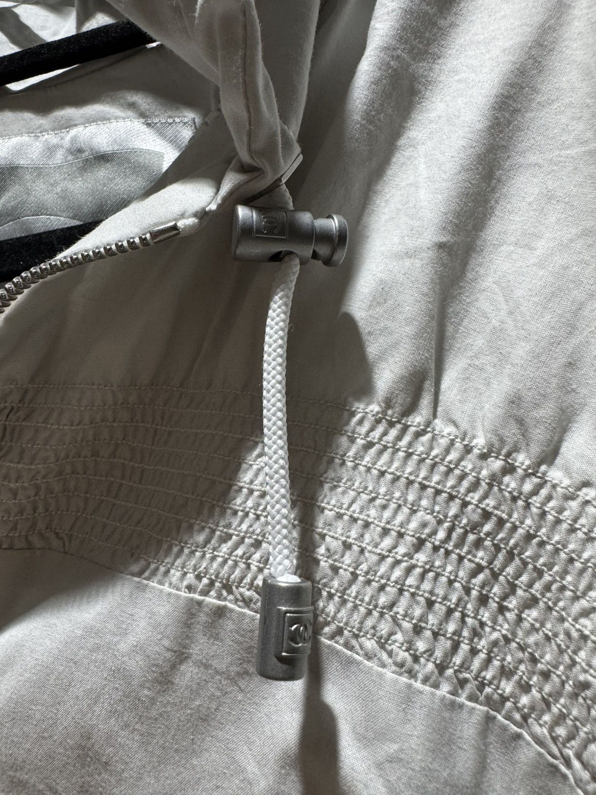 Chanel Chanel Sport 2000s Archive Windbreaker CC Logo Jacket Size US M / EU 48-50 / 2 - 11 Thumbnail