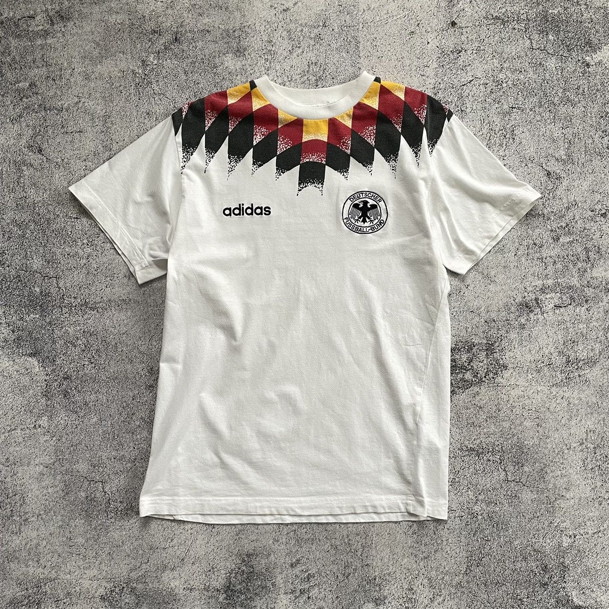 Adidas Vintage Germany Team 1994 Football Soccer Shirt Adidas Size US S / EU 44-46 / 1 - 1 Thumbnail