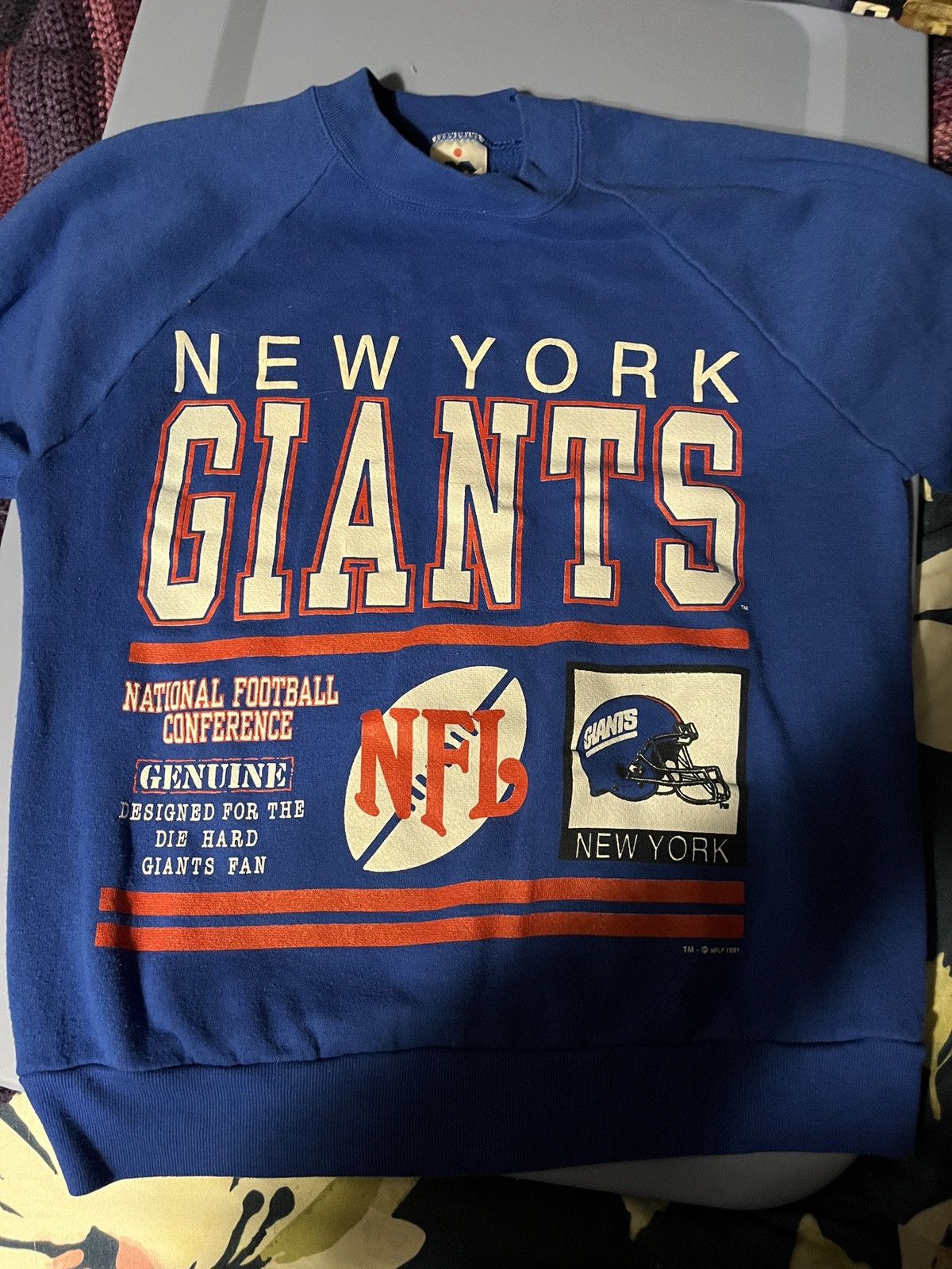 Vintage Vintage New York Giants NFL Crewneck Size US M / EU 48-50 / 2 - 4 Thumbnail
