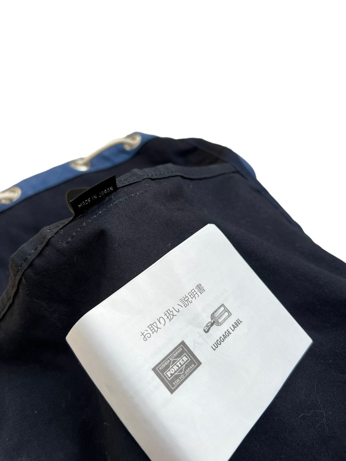 Porter Porter Japan “ Used Look “ Backpack Rucksack Size ONE SIZE - 22 Thumbnail