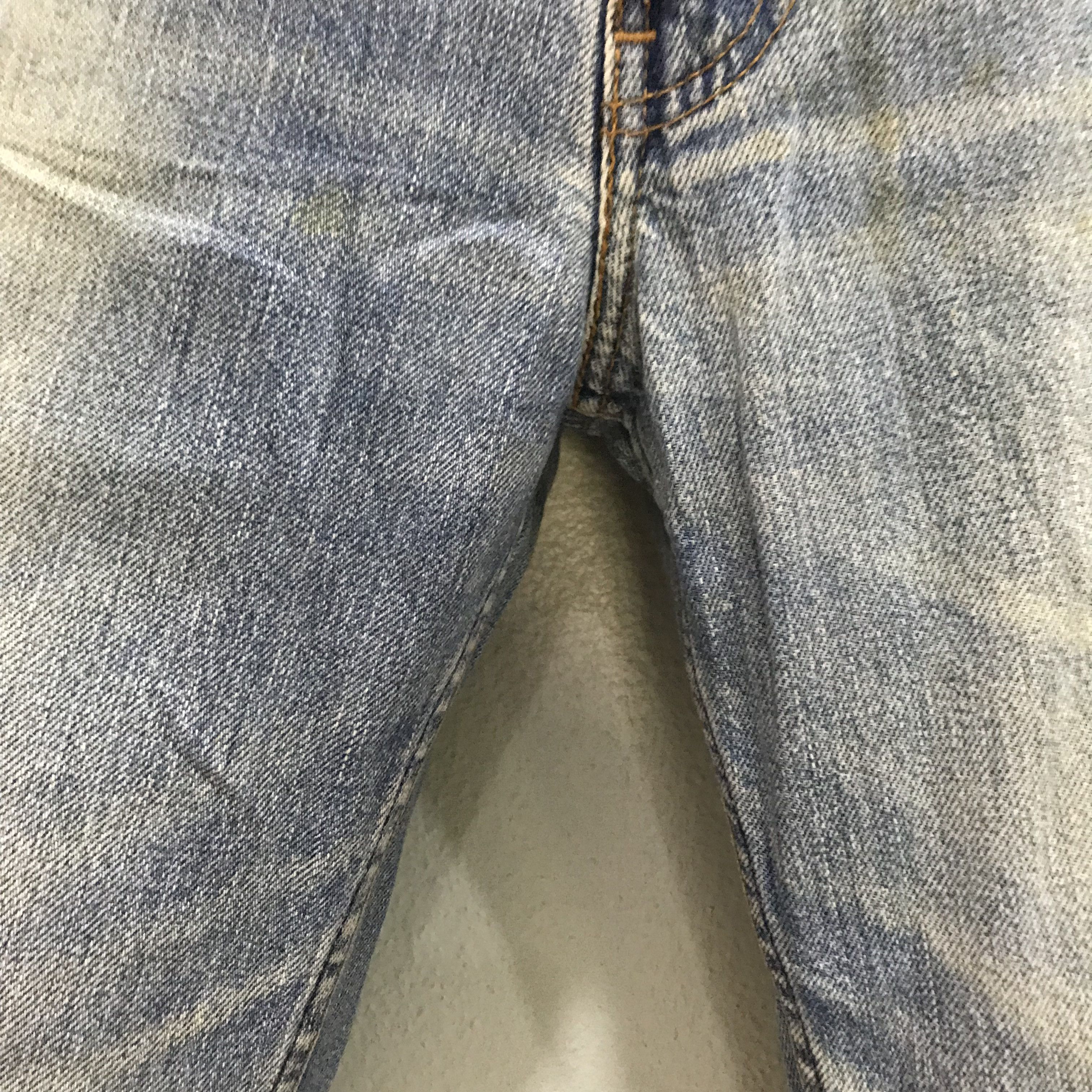 Levi's Vintage 90s Levi’s Jeans Light Wash Straight Leg Size US 30 / EU 46 - 5 Thumbnail