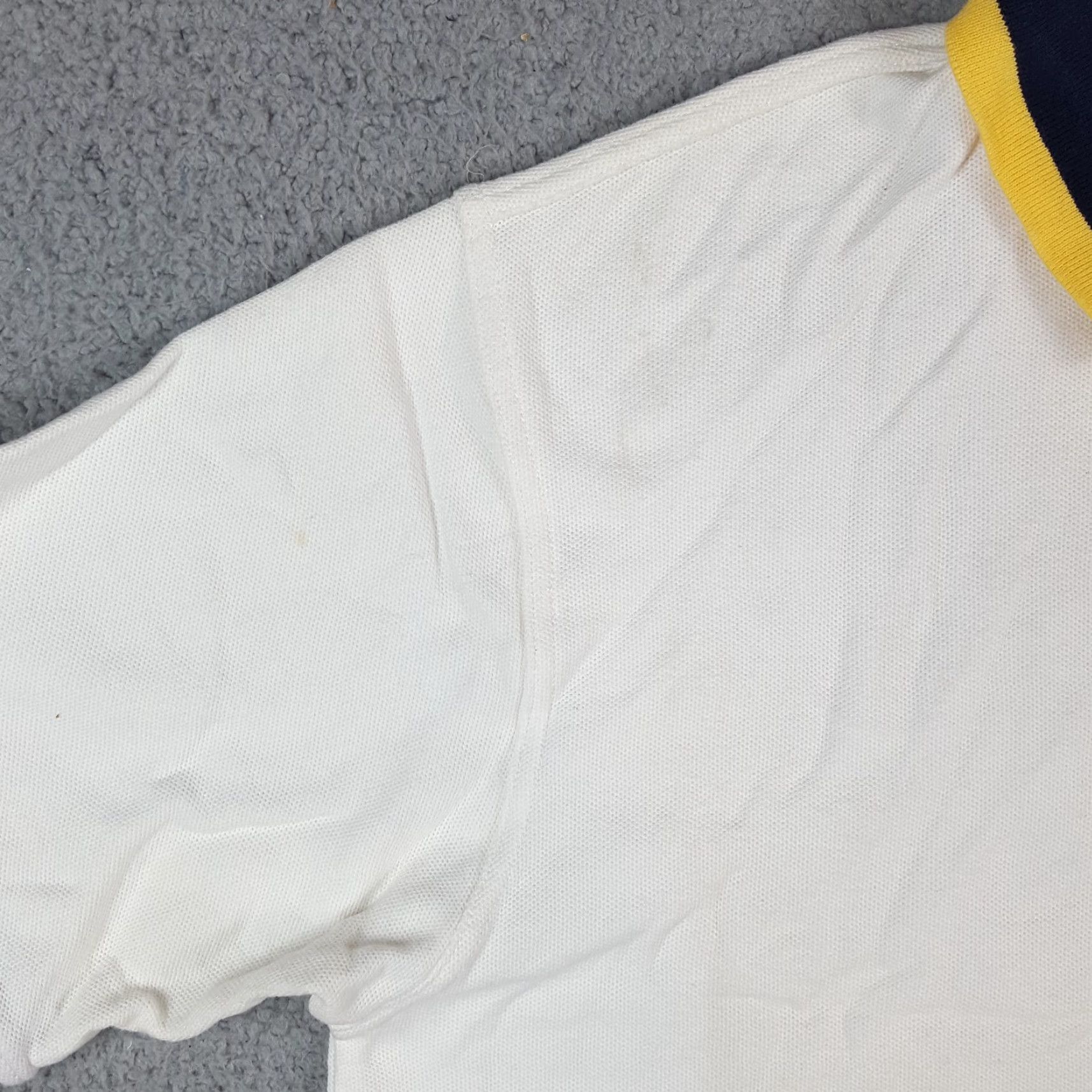 Vintage VINTAGE UC SAN DIEGO Tritons Basketball Men's Size L Button Collar Polo Shirt Size US L / EU 52-54 / 3 - 6 Thumbnail
