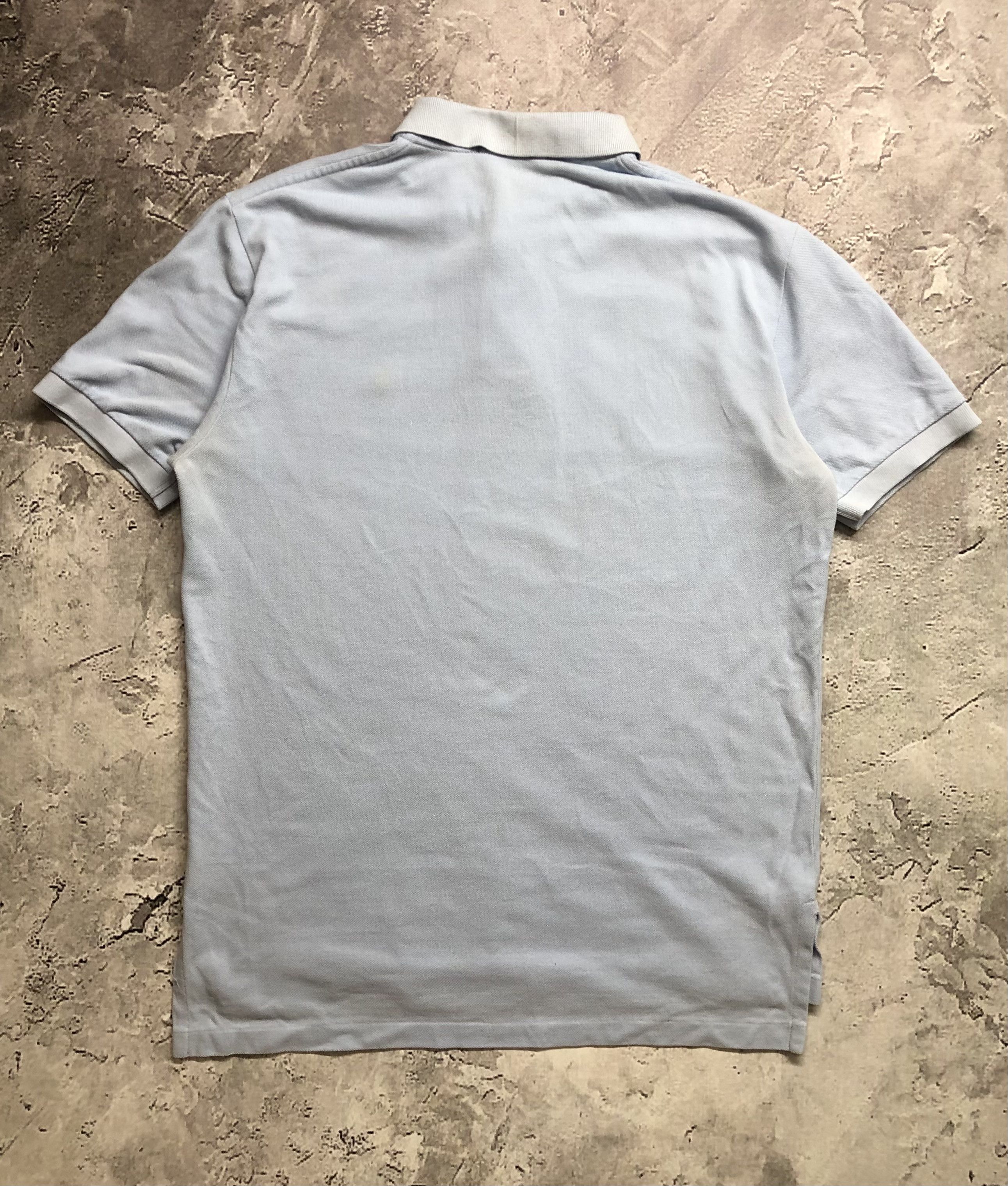 Polo Ralph Lauren Polo Ralph Lauren Vintage Polo T-Shirt Size US M / EU 48-50 / 2 - 13 Thumbnail