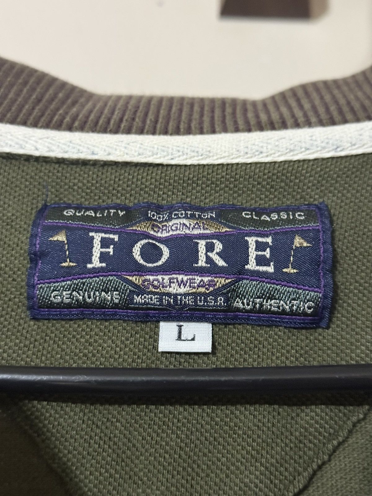 Other Peres brewing polo Size US L / EU 52-54 / 3 - 2 Thumbnail