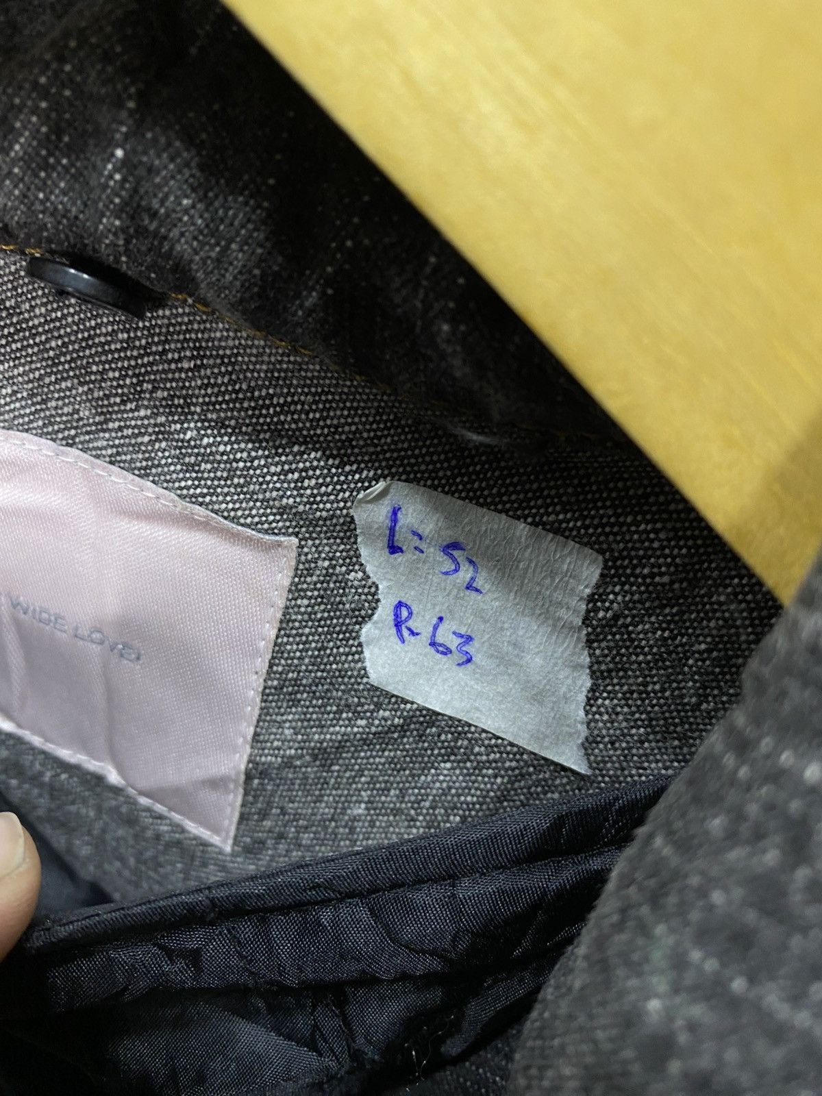 Japanese Brand World wide love! Bondage jacket y2k denim Size US S / EU 44-46 / 1 - 6 Thumbnail
