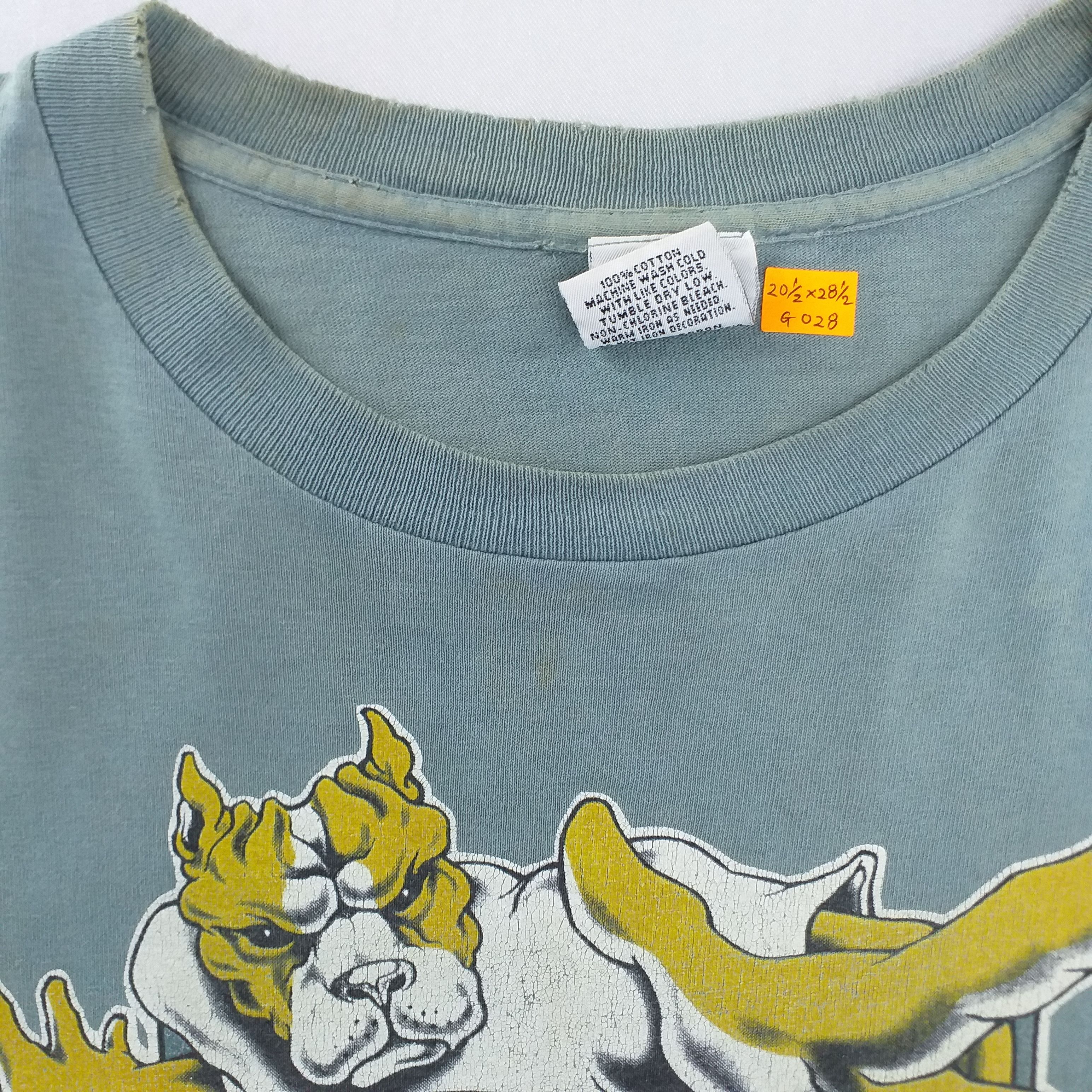 Rap Tees Distressed Vintage Top Dawg Bones Brigade Skateboard-G028 Size US XL / EU 56 / 4 - 14 Thumbnail