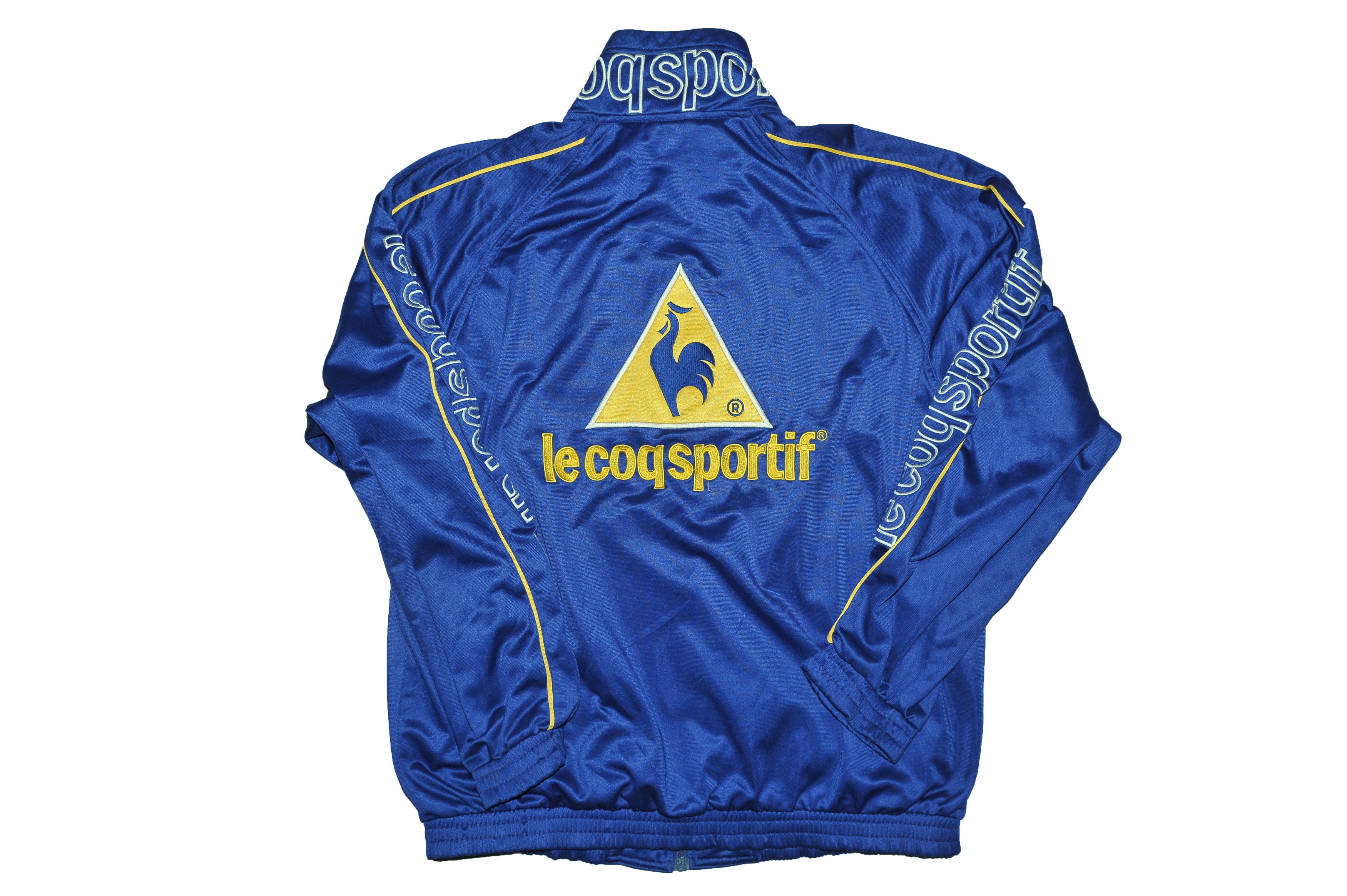 Le Coq Sportif Vintage Le Coq Sportif Tracksuit Size US XL / EU 56 / 4 - 2 Thumbnail