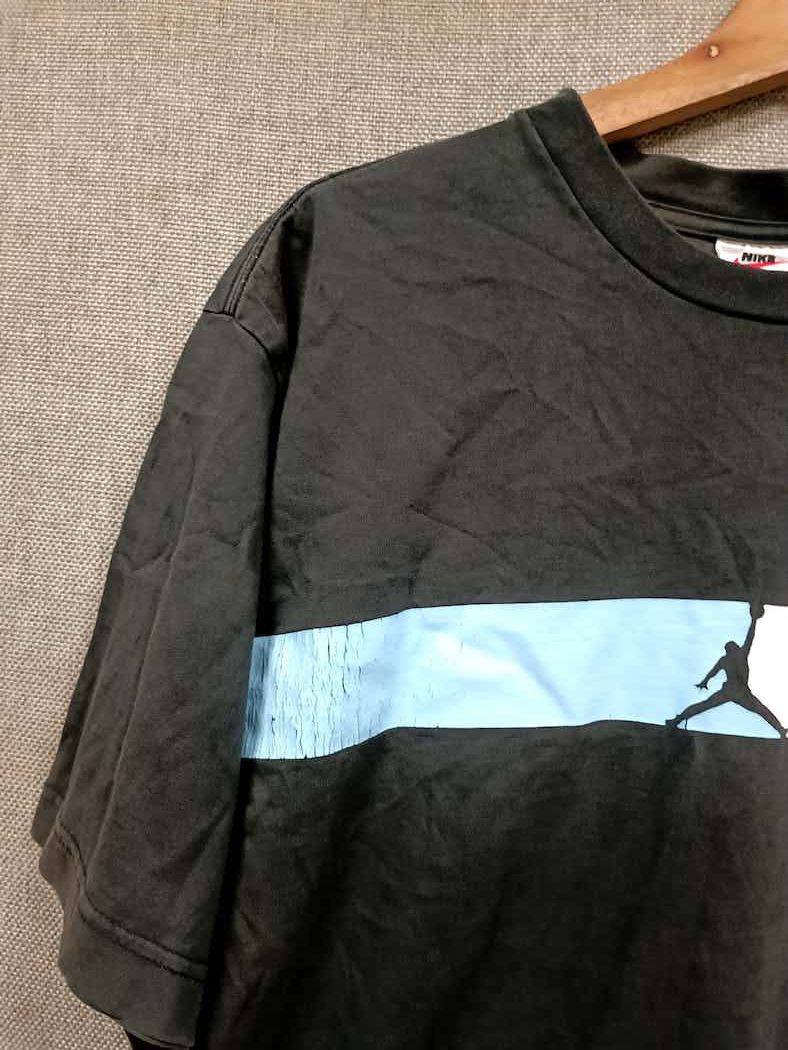 Jordan Brand × Nike × Vintage vintage 90s t shirt nike air jordan Size US M / EU 48-50 / 2 - 7 Thumbnail