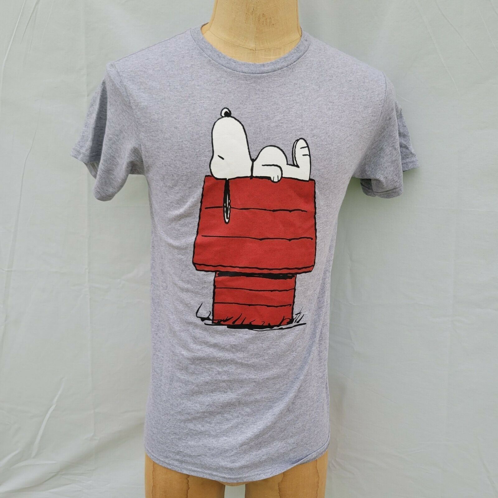 Tultex Men's Tultex Peanuts Graphic Tshirt. Medium Size US M / EU 48-50 / 2 - 3 Thumbnail