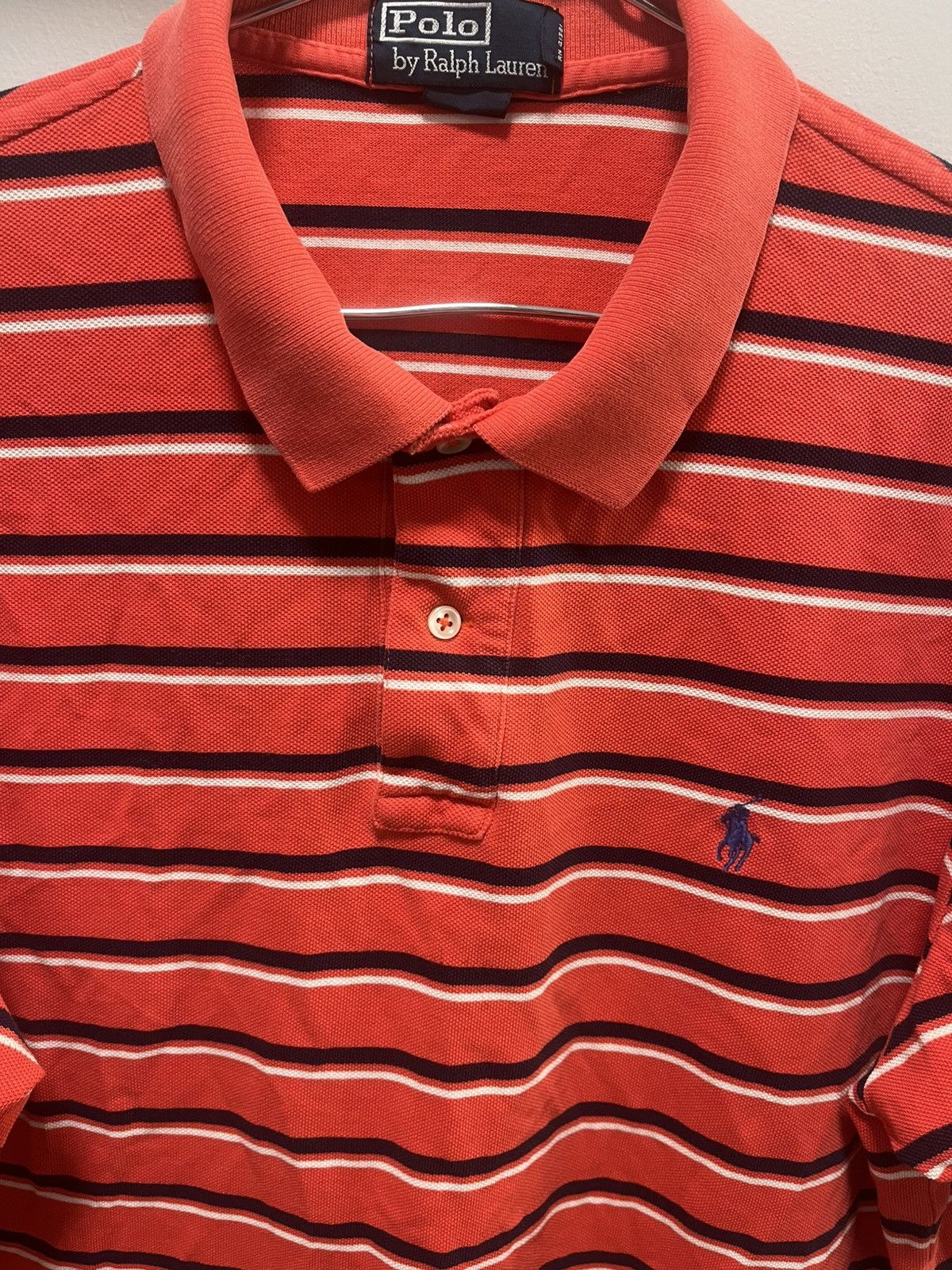 Polo Ralph Lauren Multicolored red blue Polo Ralph Lauren Size US XL / EU 56 / 4 - 2 Thumbnail