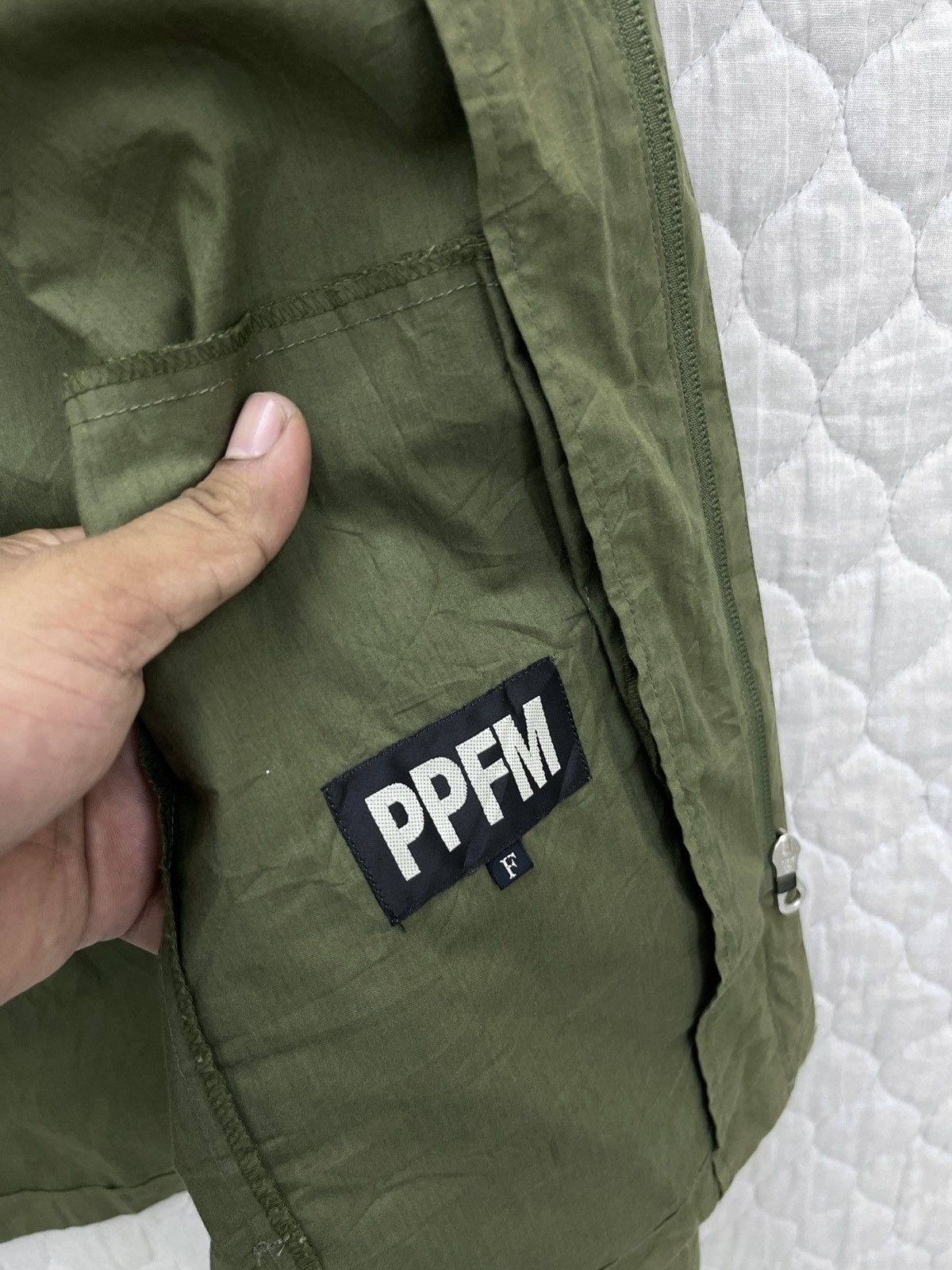 PPFM 🔥🔥🔥ARCHIVE PPFM HIDDEN HOODIE LIGHT JACKET Size US M / EU 48-50 / 2 - 10 Thumbnail