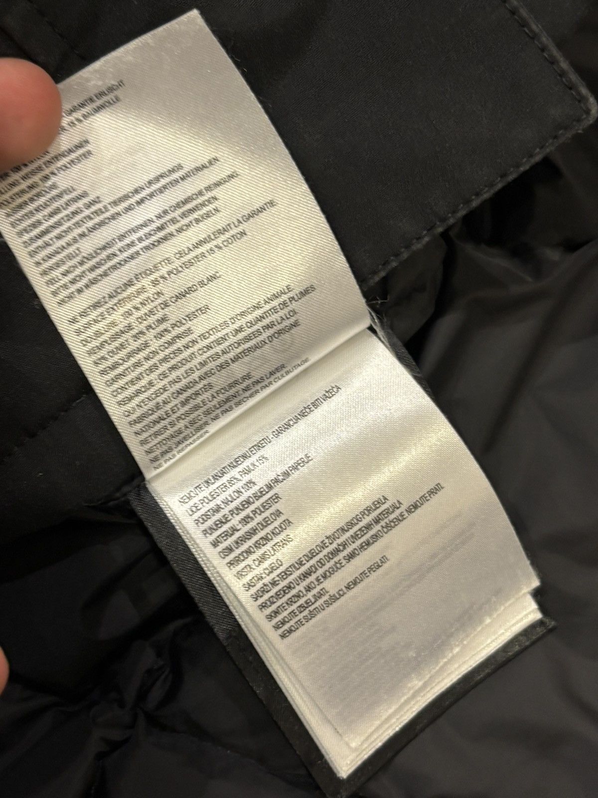 Canada Goose Canada Goose Women’s Parka Black Size XS / US 0-2 / IT 36-38 - 10 Thumbnail