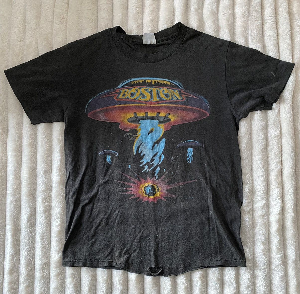 Band Tees Boston US Tour 1987 Original Tee Size US S / EU 44-46 / 1 - 1 Thumbnail