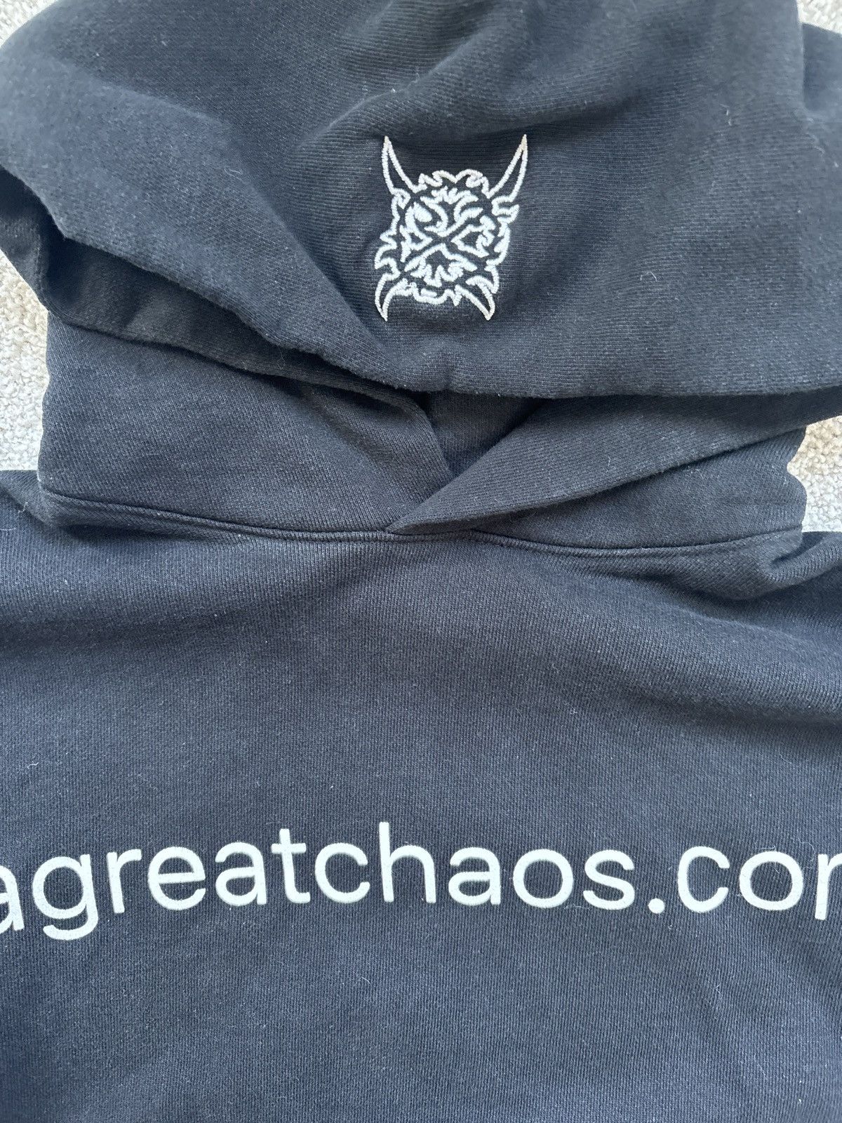Ken Carson Ken Carson A Great Chaos Tour Hoodie Size US M / EU 48-50 / 2 - 3 Thumbnail