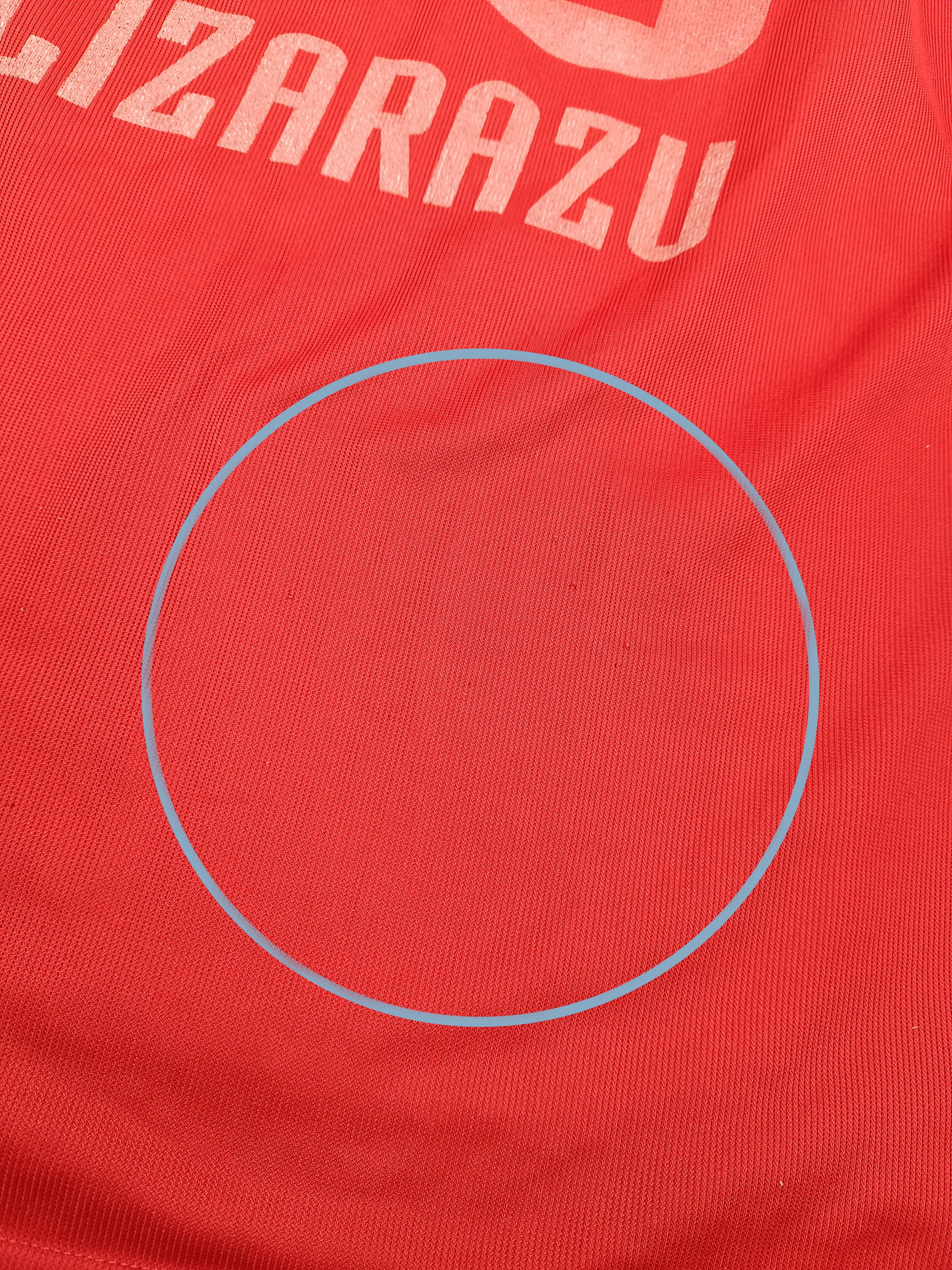 Adidas FC Bayern Munich Lizarazu 69 Red Football Size US M / EU 48-50 / 2 - 11 Thumbnail