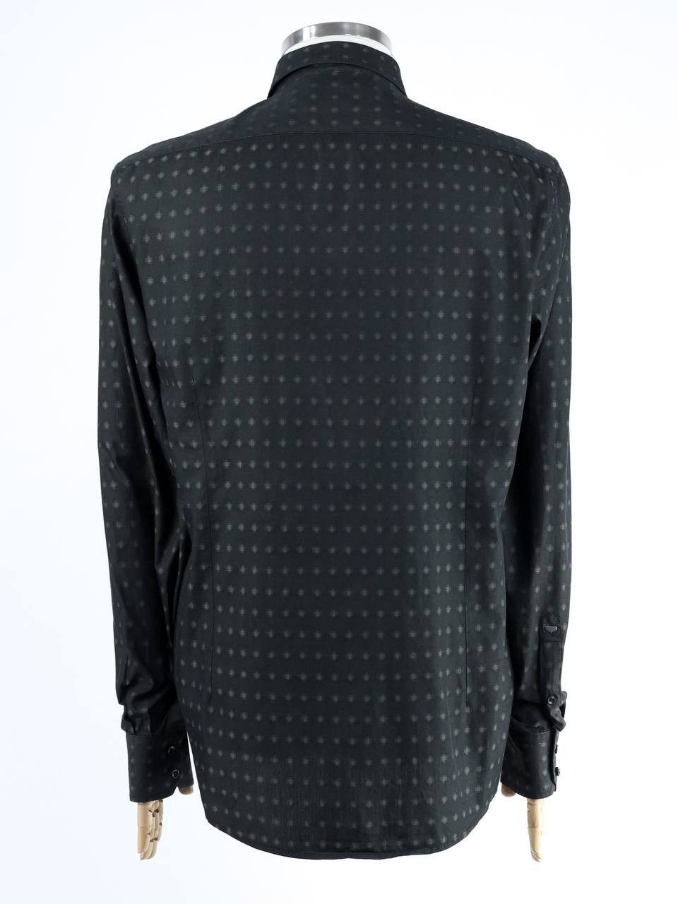 Antony Morato ANTONY MORATO Slim fit jacquard cotton shirt Size US XL / EU 56 / 4 - 4 Thumbnail