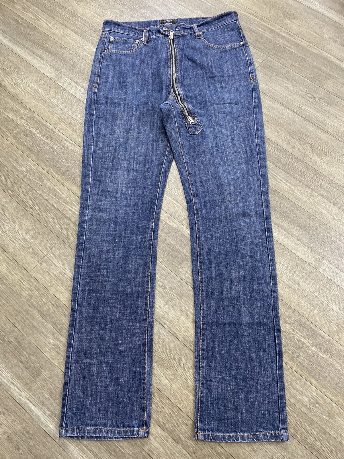 CABANE de ZUCCa CABANE DE ZUCCA ARCHIVE BUTTONS PANTS JEANS DENIM