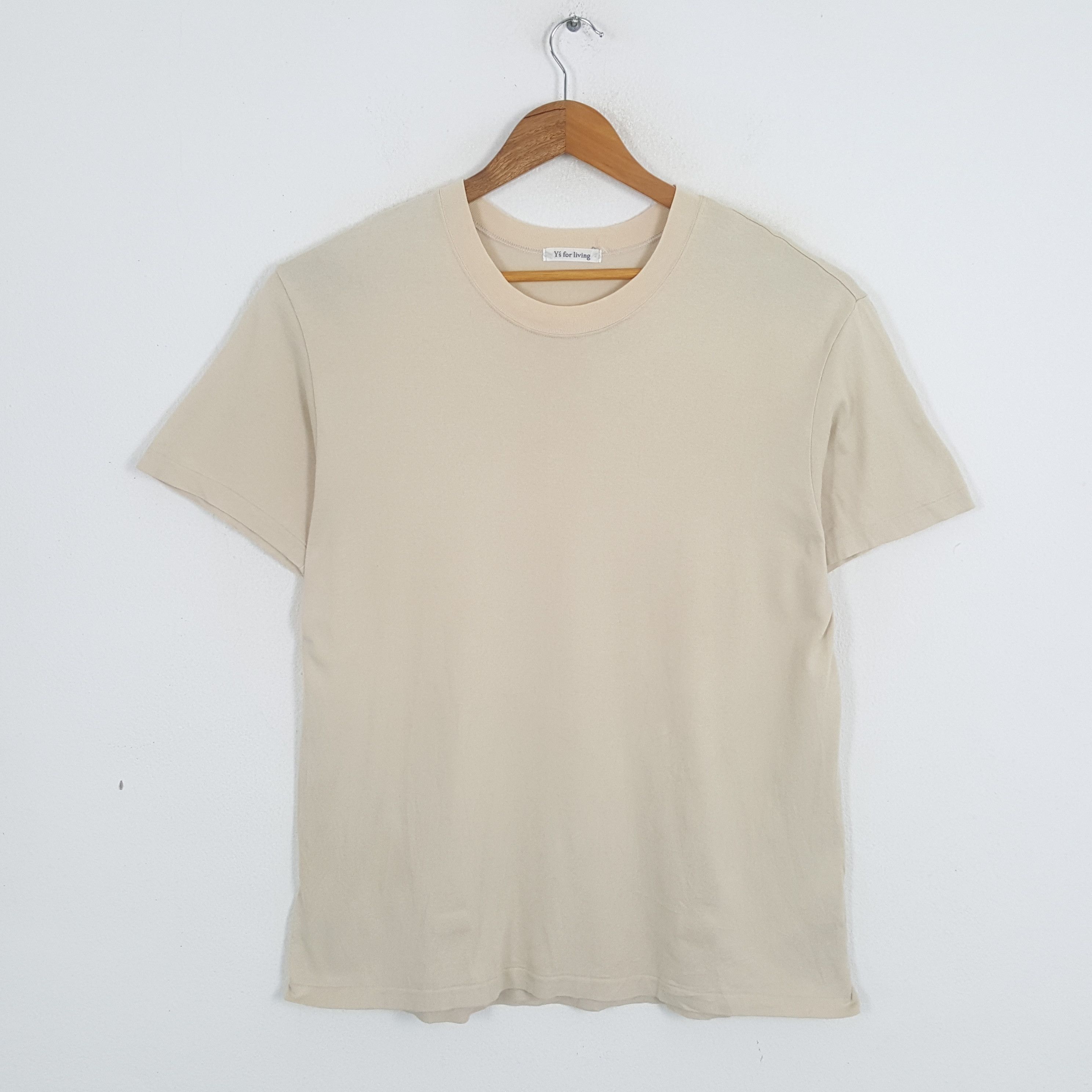 Vintage × Y's × Yohji Yamamoto Vintage Y'S FOR LIVING YOHJI YAMAMOTO Japanese Brand T-Shirt Size US L / EU 52-54 / 3 - 1 Thumbnail