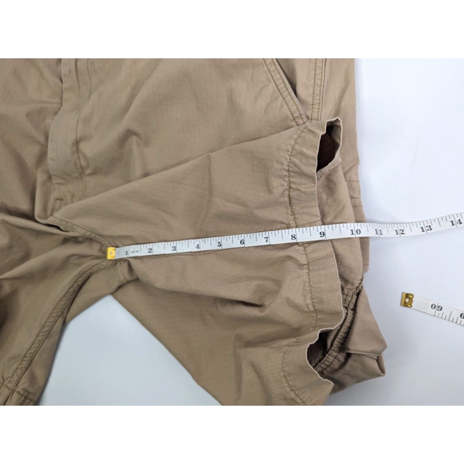 Levi's Levi's Cargo Shorts Men 42 Tan Carrier Ripstop Pocket Hiking Fishing Cotton Canvas Beige 23251 Regular Size US 42 / EU 58 - 4 Thumbnail
