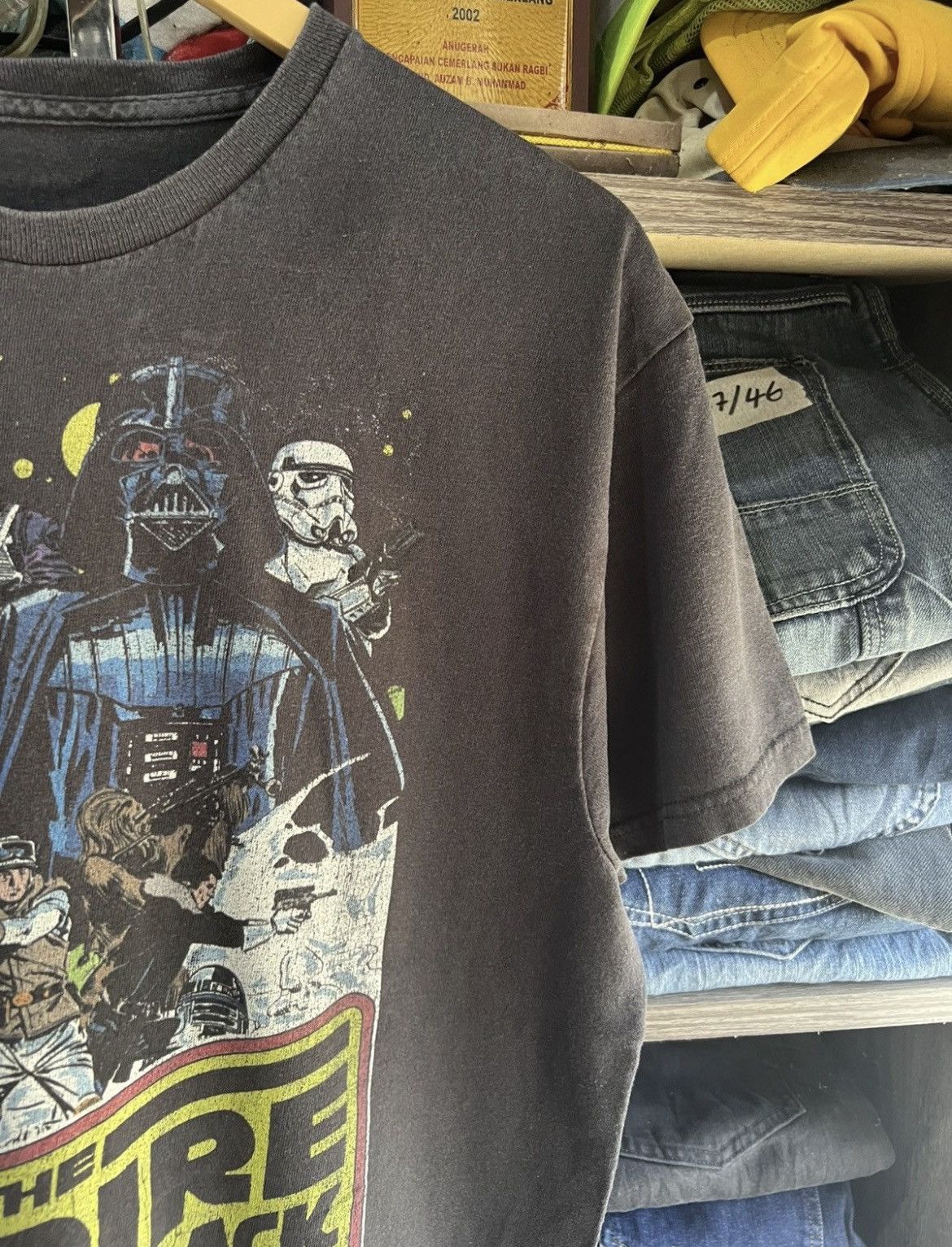 Star Wars 🔥Star Wars The Empire Strikes Back Tee Size US M / EU 48-50 / 2 - 8 Thumbnail