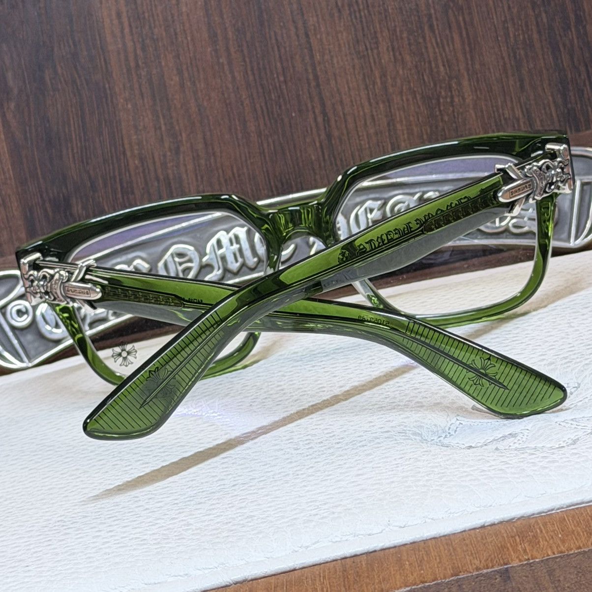 Chrome Hearts Chrome Hearts VAGILLIONAIRE II Glasses Size ONE SIZE - 12 Thumbnail