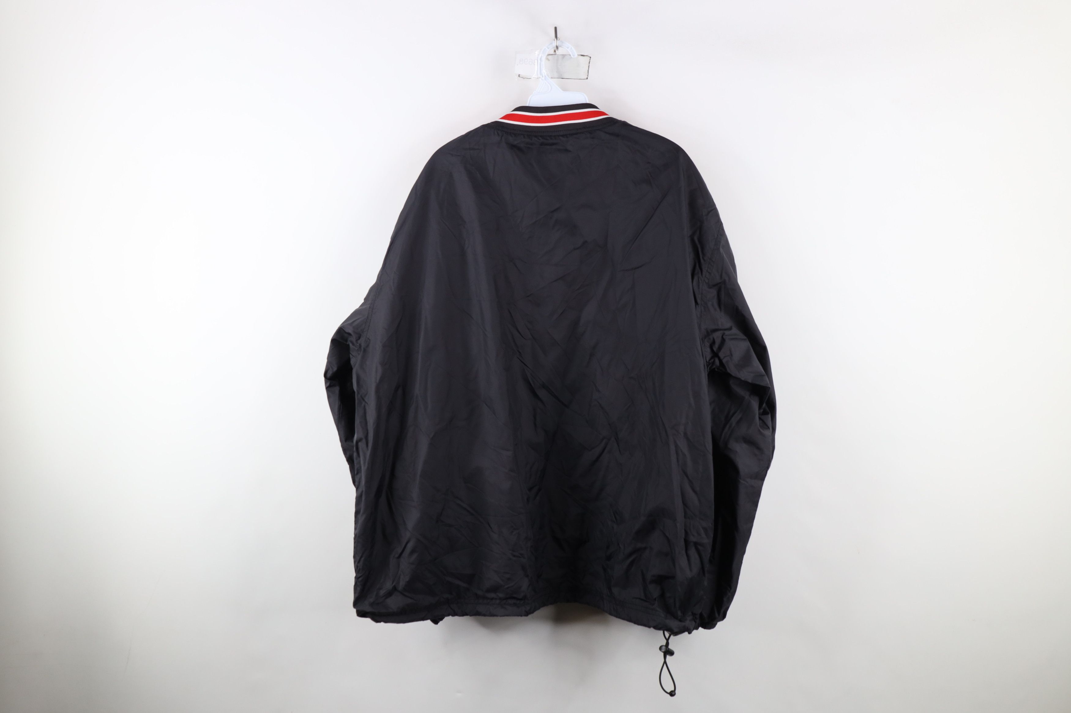 Vintage Vintage 90s Script Ohio State University Windbreaker Jacket Size US XL / EU 56 / 4 - 12 Thumbnail