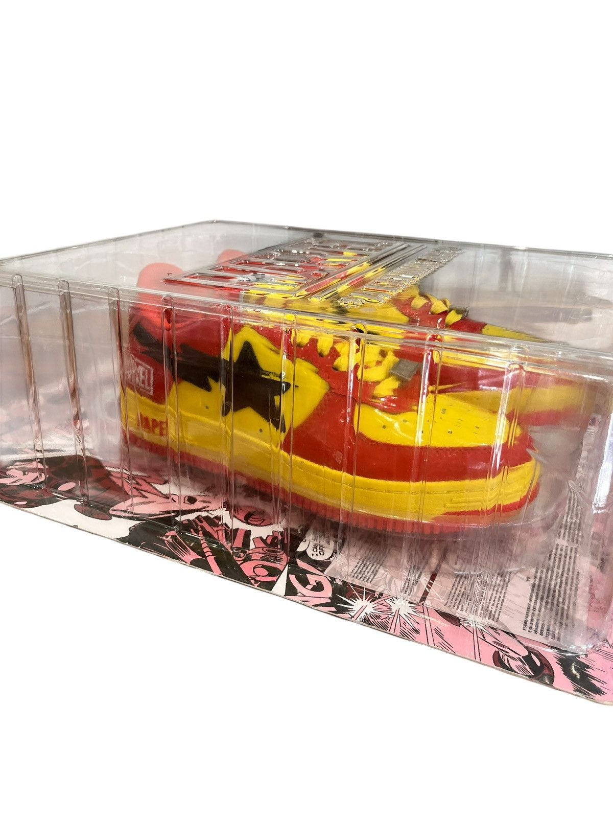 Bape BAPE x Marvel Bapesta Iron Man Size US 8 / EU 41 - 8 Thumbnail