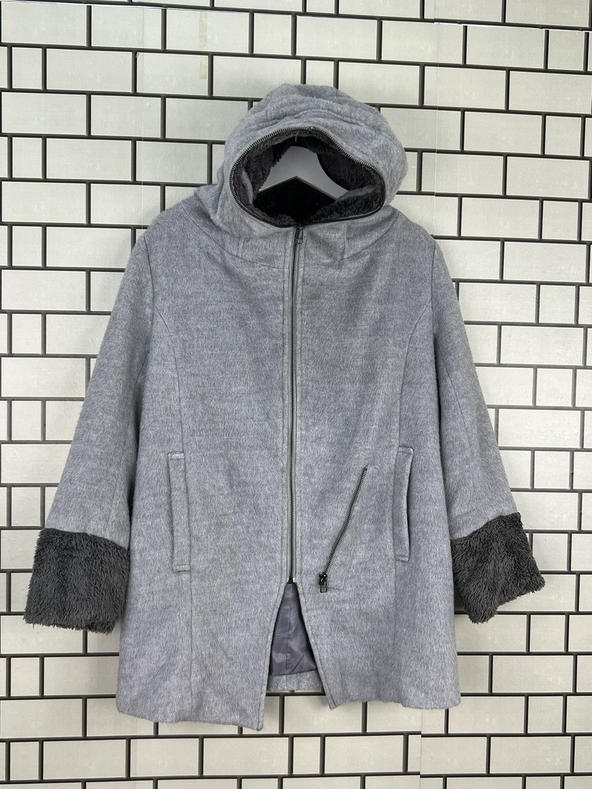 Japanese Brand SOUER7 JAPAN STYLE WOOL JACKET Size US S / EU 44-46 / 1 - 2 Thumbnail