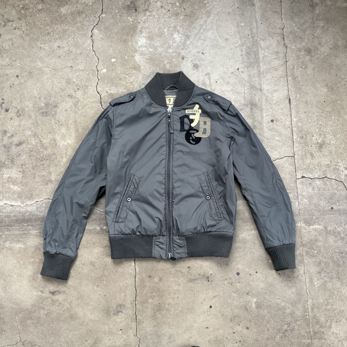 Diesel Diesel Rising Sun Japanese Nylon Bomber Jacket Size US L / EU 52-54 / 3 - 1 Thumbnail