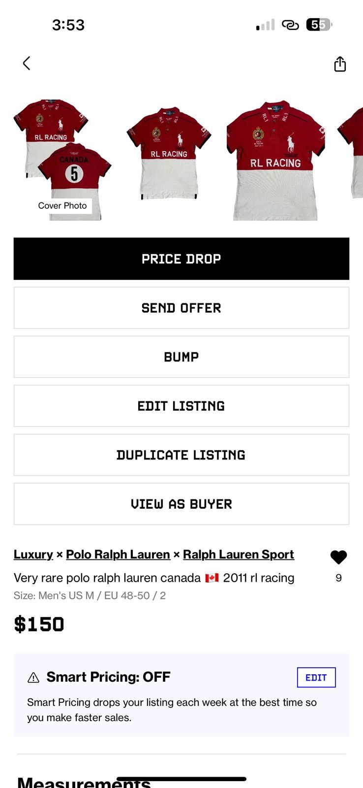 Bundle polo ralph lauren 2pcs