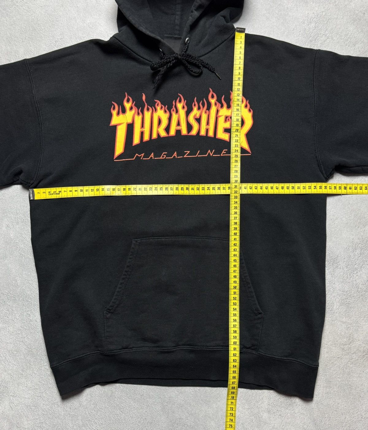Thrasher Thrasher Magazine Cotton Hoodie Flame Logo Size US M / EU 48-50 / 2 - 11 Thumbnail