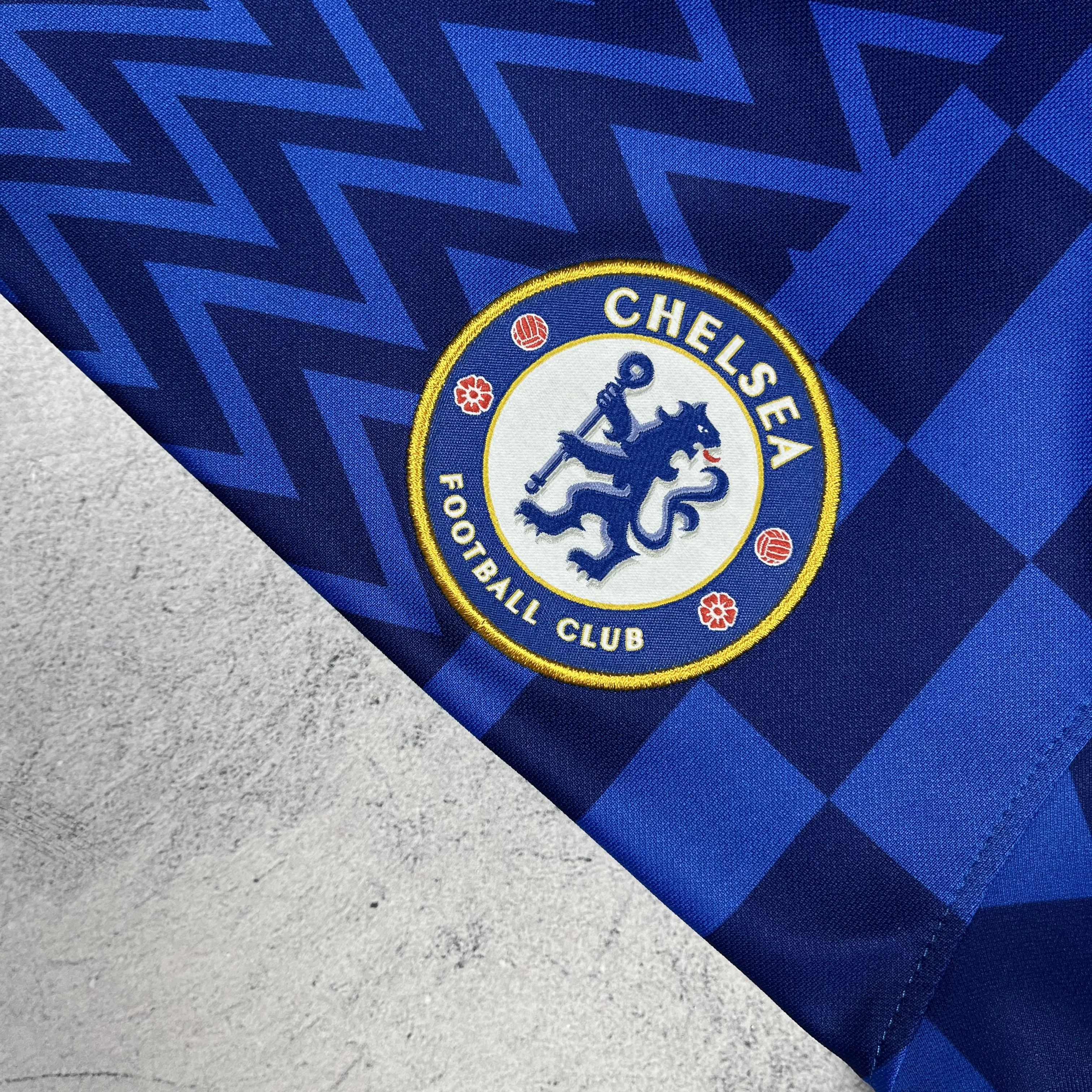 Nike FC Chelsea Nike Home Kit Soccer Jersey Shirt 2021/2022 Size US S / EU 44-46 / 1 - 11 Thumbnail