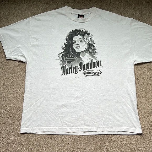 Other Harley-Davidson® Men's Bonita Sugar Skull T-Shirt Size US XXL / EU 58 / 5 - 3 Thumbnail