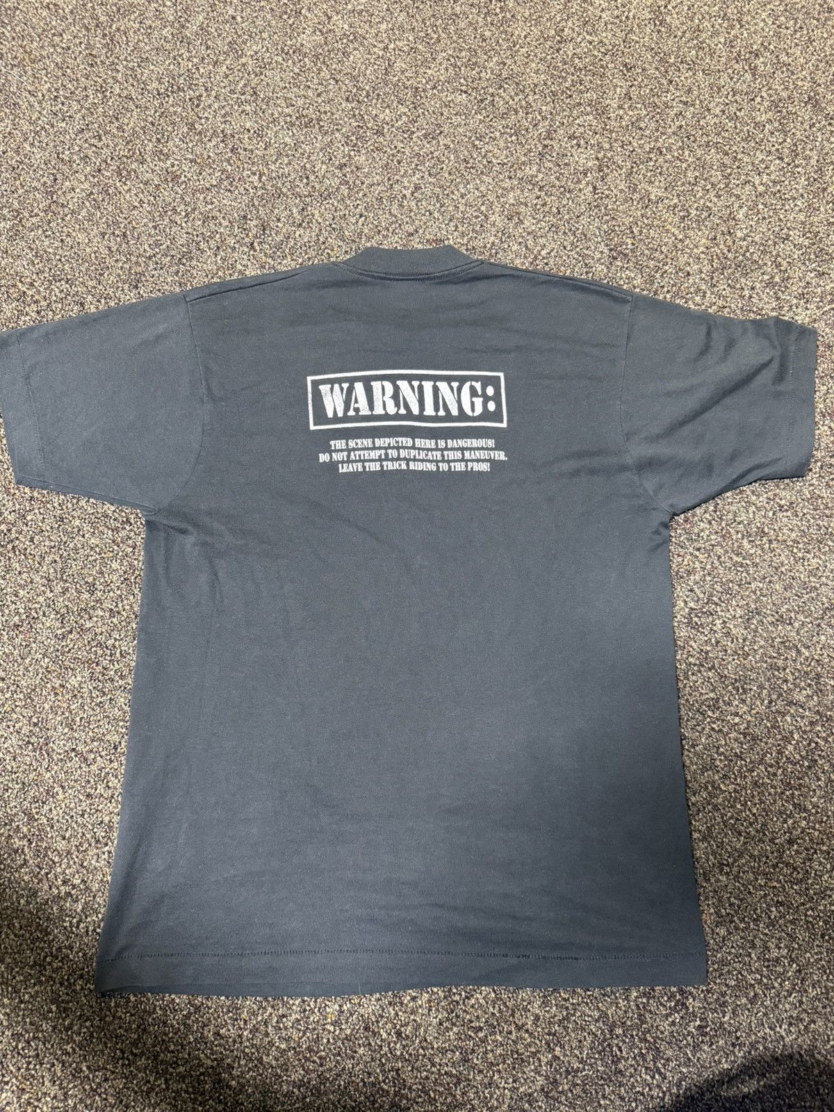 Vintage Vintage Tee Black Size US L / EU 52-54 / 3 - 3 Thumbnail