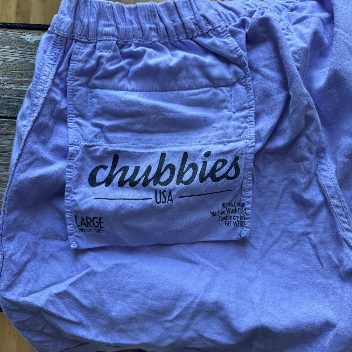 Chubbies Chubbies Originals Stretch Short Size US 34 / EU 50 - 3 Thumbnail