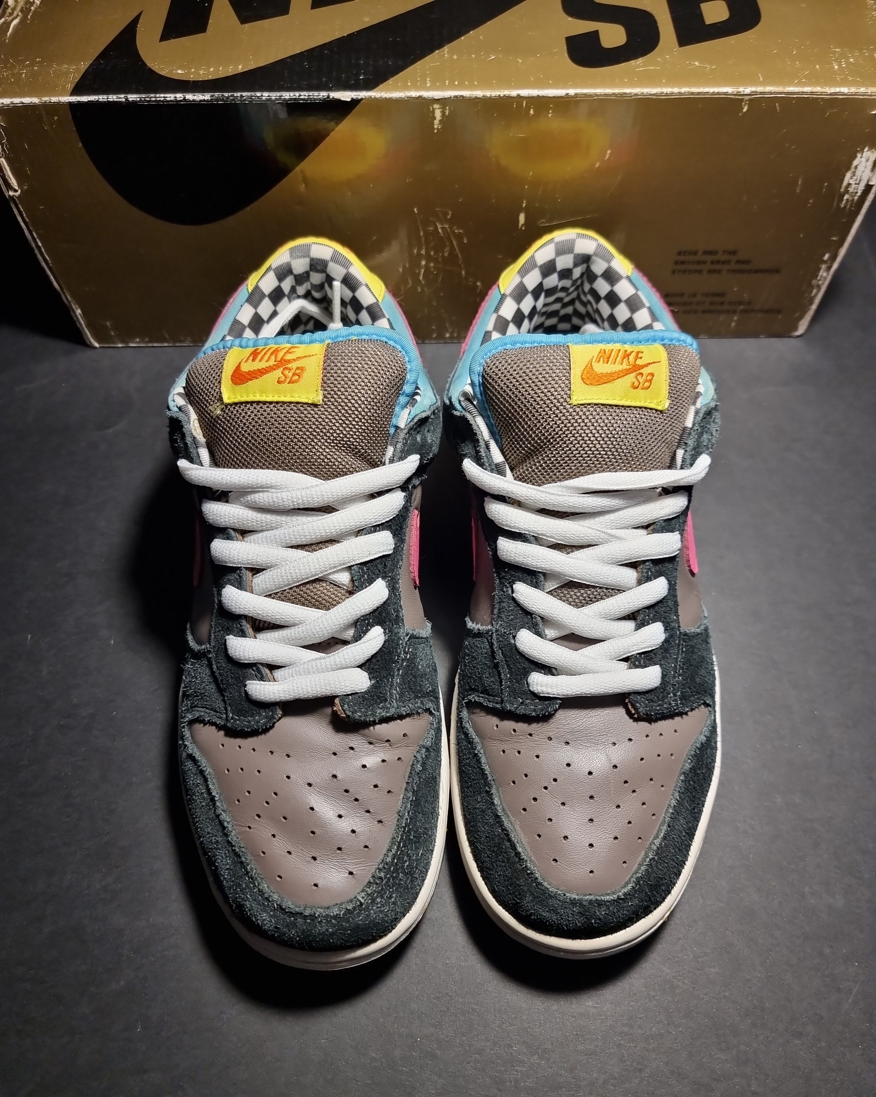 Nike SB Nike SB Dunk Low 720 Degrees Size US 9.5 / EU 42-43 - 4 Thumbnail