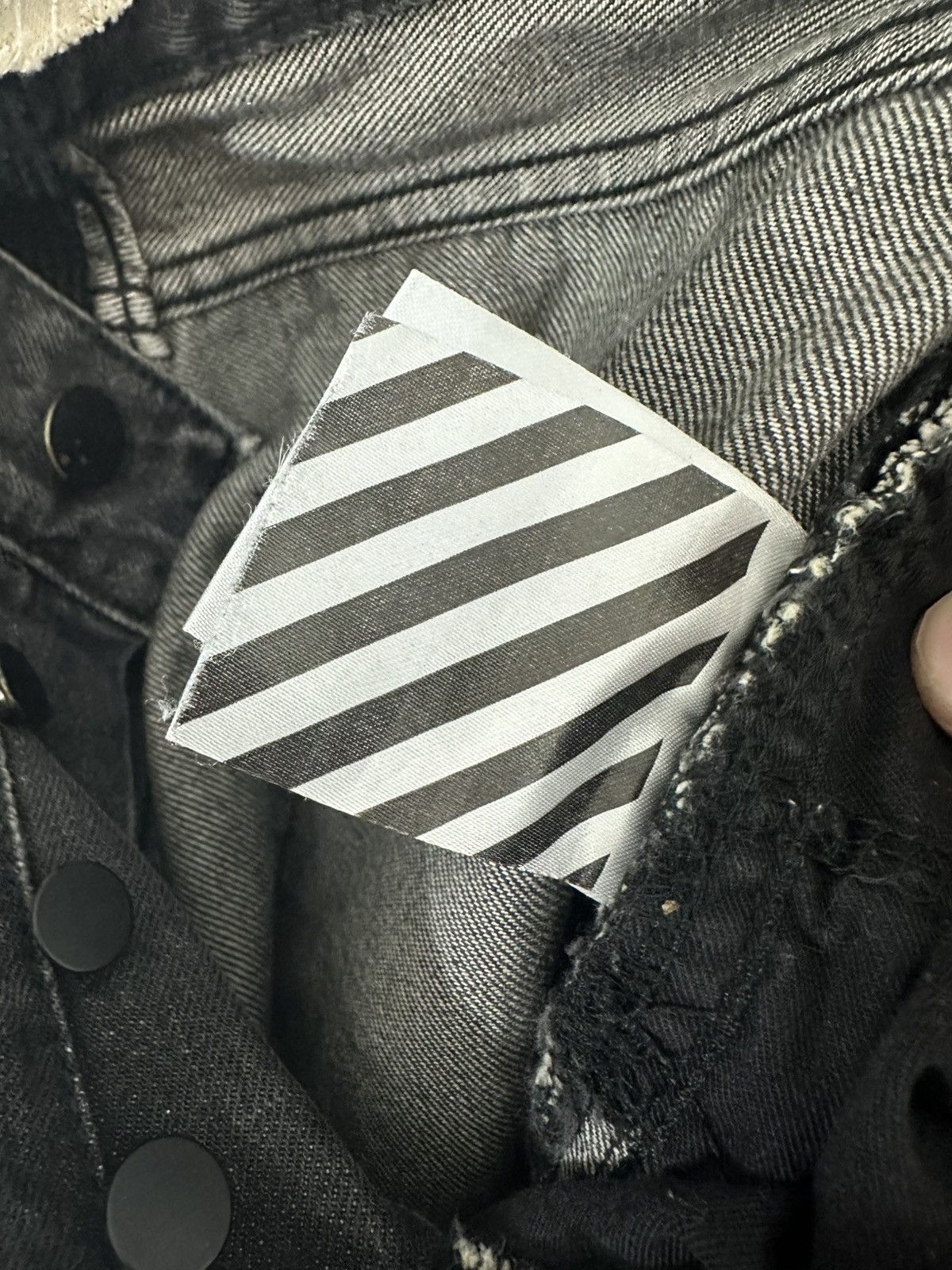 Off-White Off White Denim Size US 29 - 10 Thumbnail