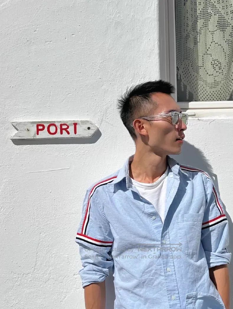 Thom Browne Thom Browne Shirt Size US M / EU 48-50 / 2 - 7 Thumbnail