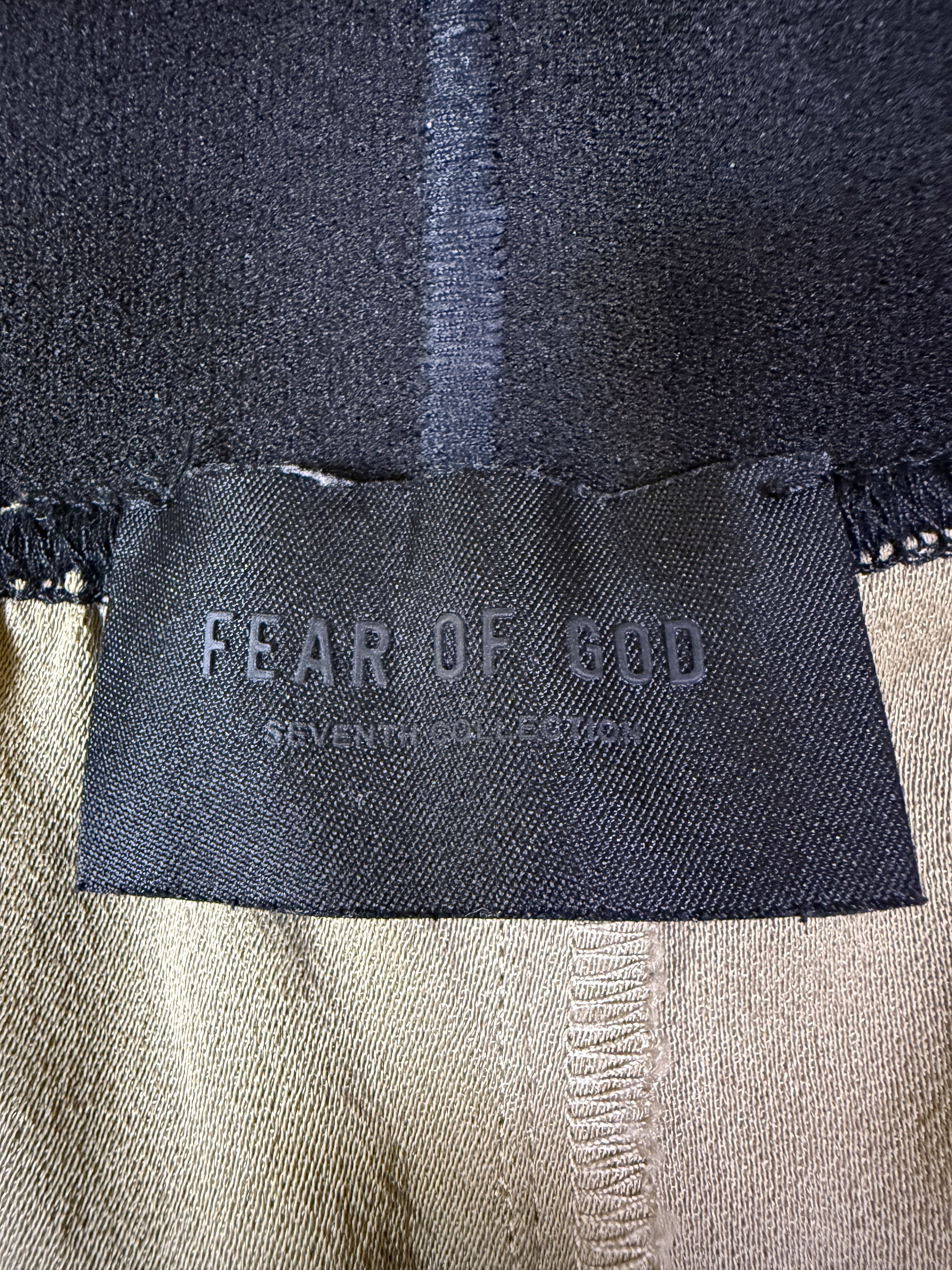 Fear of God Fear of God Seventh Collection Everyday Straight Leg Pants Size US 36 / EU 52 - 3 Thumbnail