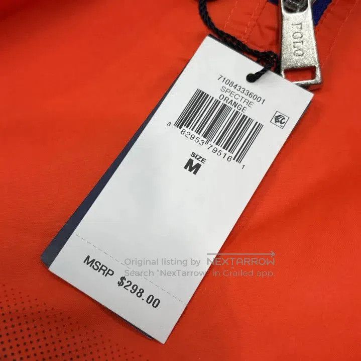 Polo Ralph Lauren Polo Ralph Lauren Gradient Logo Hooded Jacket. Size US M / EU 48-50 / 2 - 4 Thumbnail