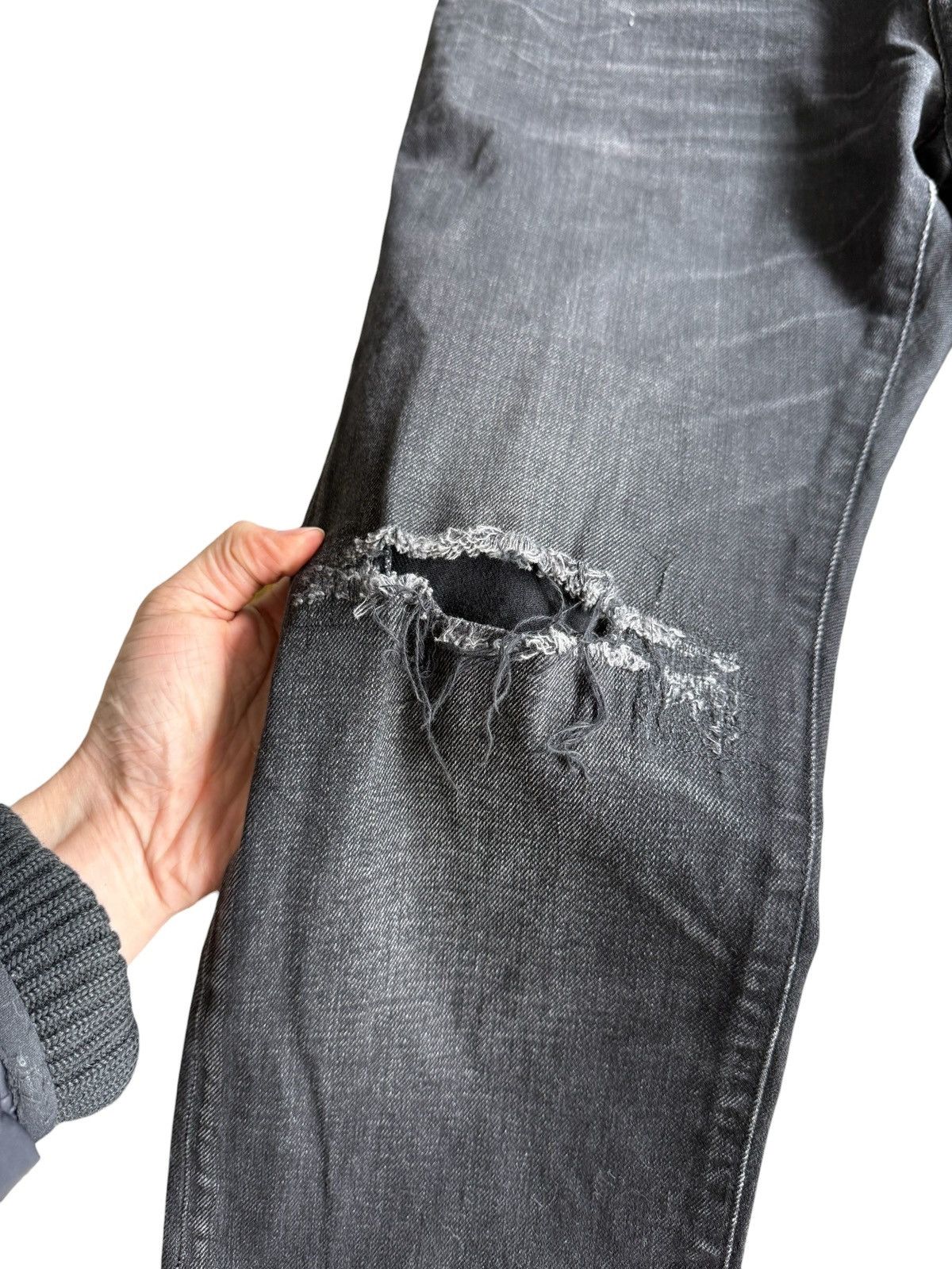 Saint Laurent Paris Saint laurent 2016 d02 denim Size US 32 / EU 48 - 3 Thumbnail
