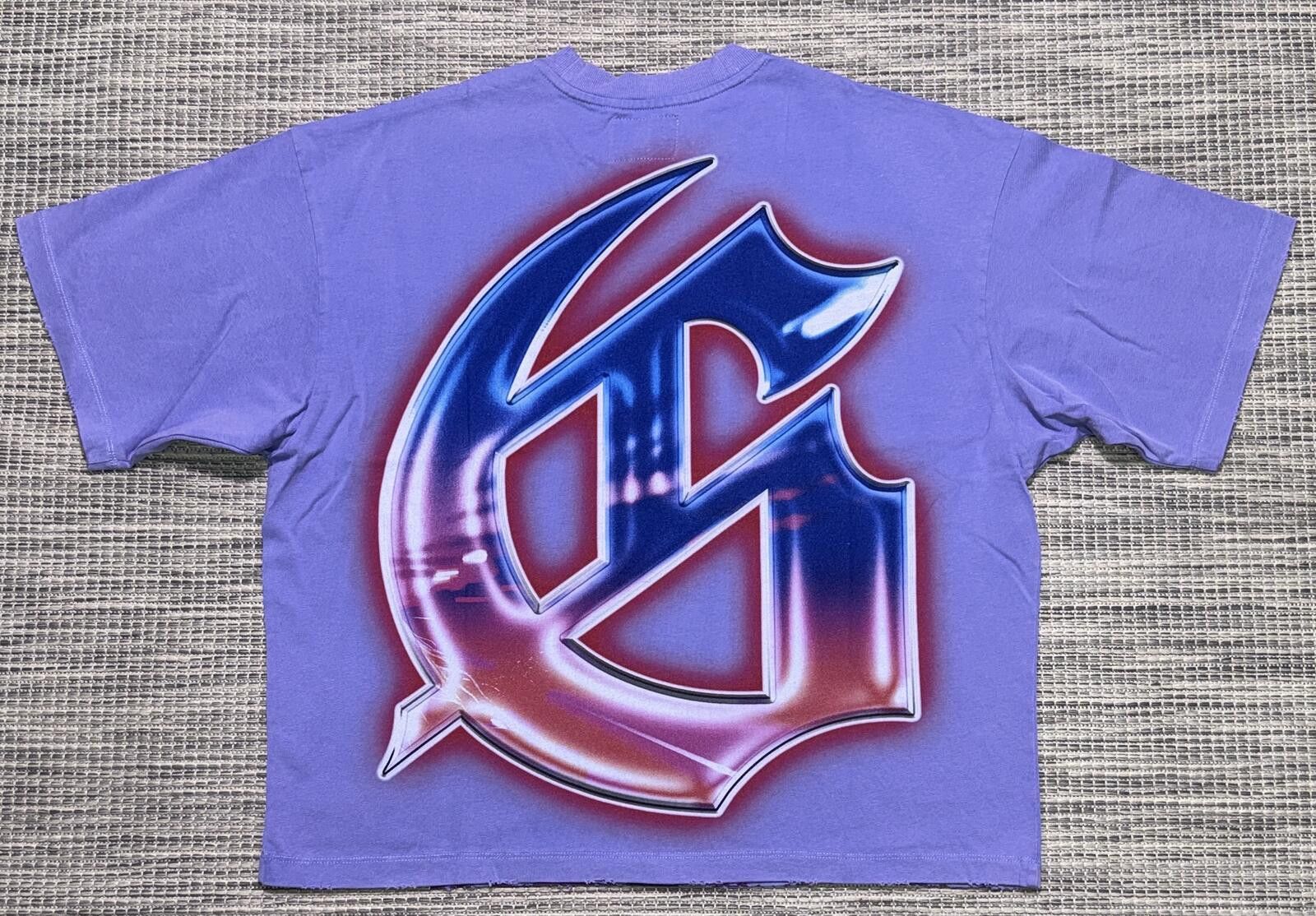 Godspeed Godspeed Purple Wash Fun Tee Size US S / EU 44-46 / 1 - 3 Thumbnail