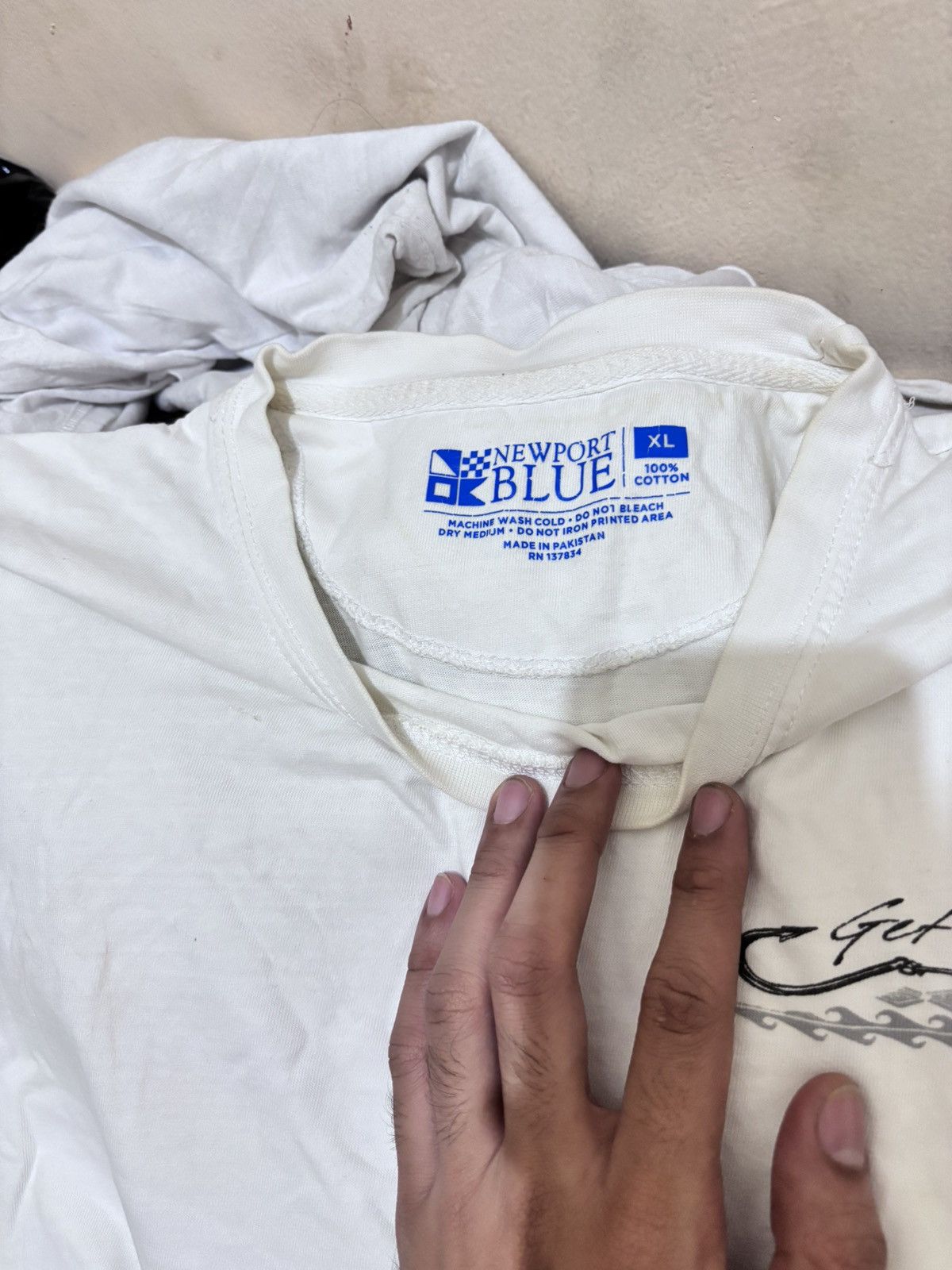 Other VINTAGE TEES HOOKED Size US XL / EU 56 / 4 - 3 Thumbnail