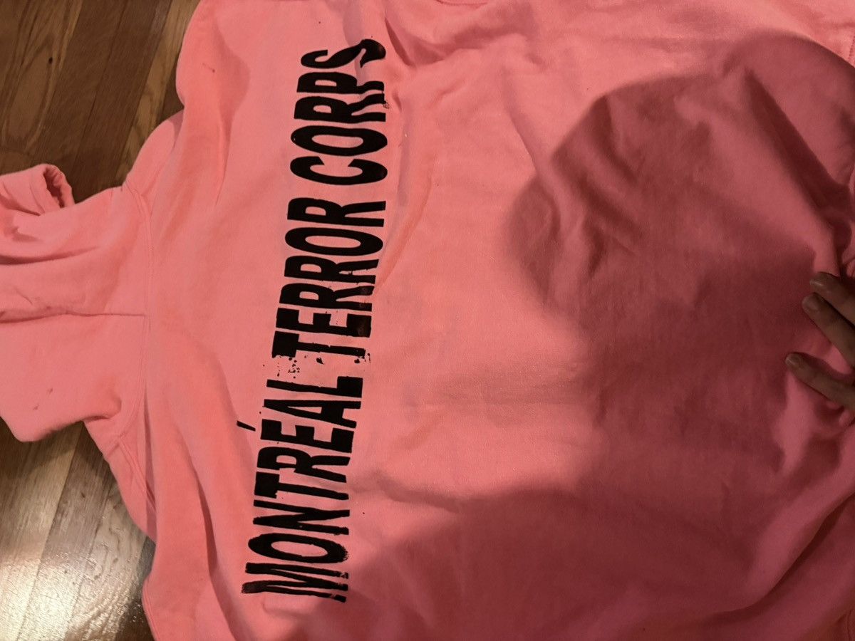 Band Tees 1 of 5 SHADOW WIZARD MONEY GANG PINK HOODIE BY LOUKA TESSIER Size US XXL / EU 58 / 5 - 14 Thumbnail