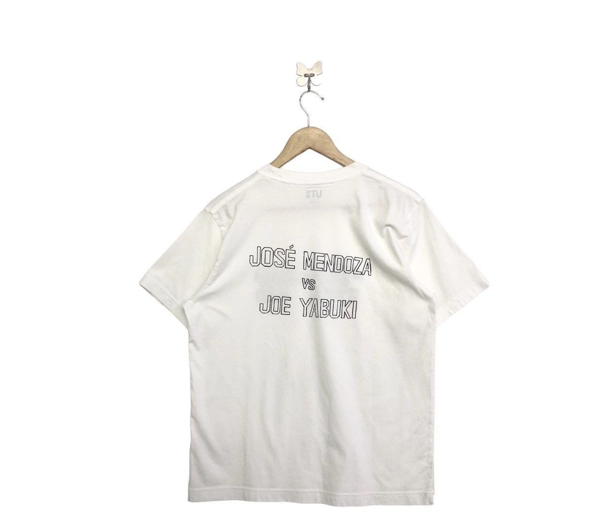 Anime Hajime No Ippo X Uniqlo Anime Yabuki Vs Mendoza Fighting Tee Size US M / EU 48-50 / 2 - 2 Thumbnail