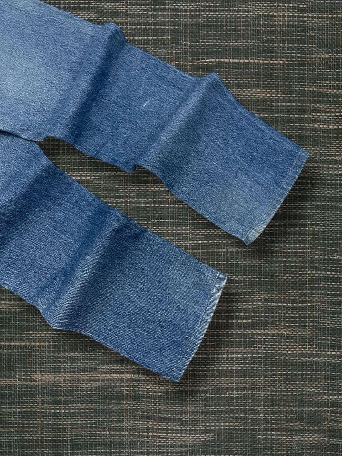 Levi's Vintage Clothing Og Vintage 90s Original Designer Levis 501 Distressed Denim Size US 31 - 12 Thumbnail