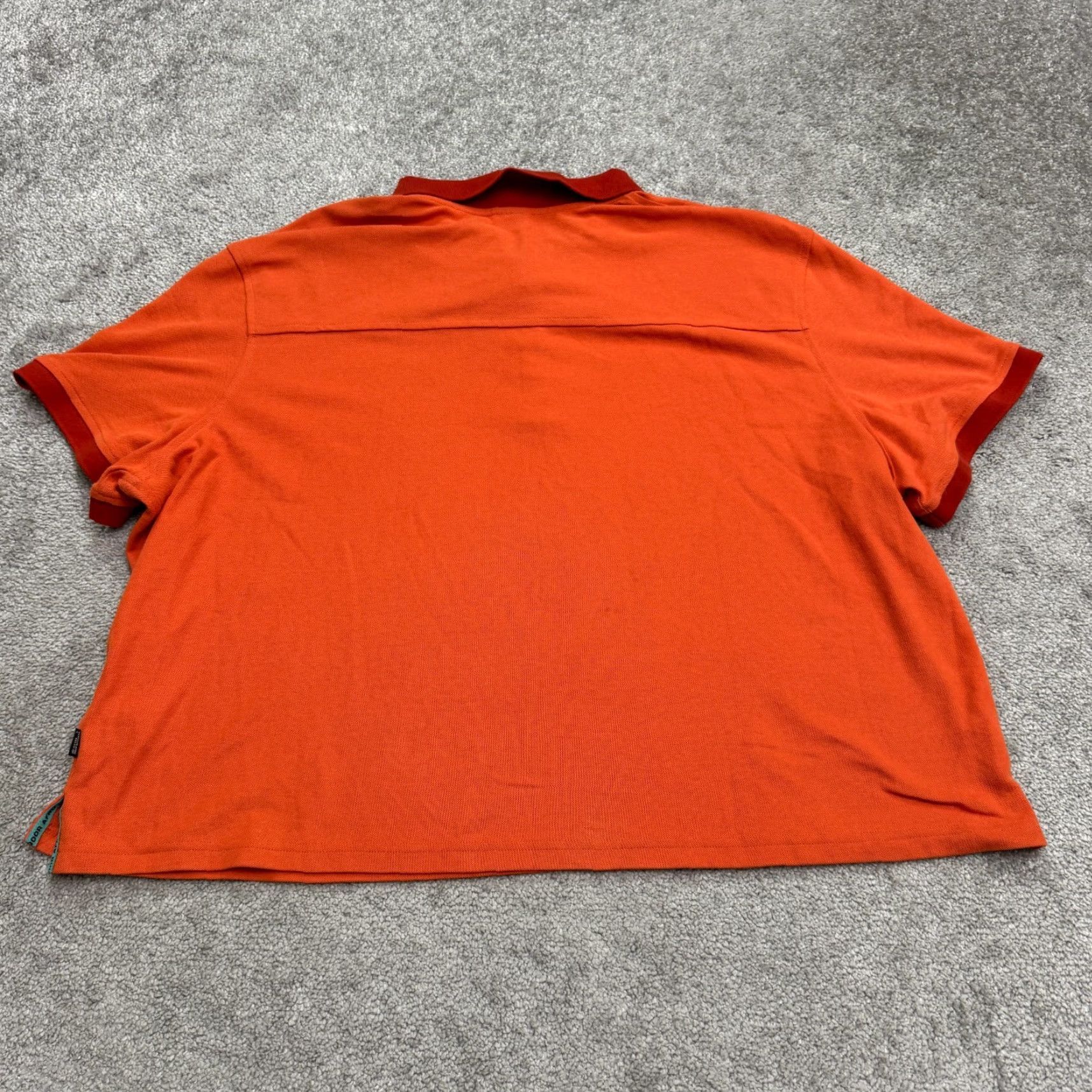 Vintage REI Shirt Mens 2XL Orange Outdoor Casual Polo Afro Co-Op Size US XXL / EU 58 / 5 - 2 Thumbnail